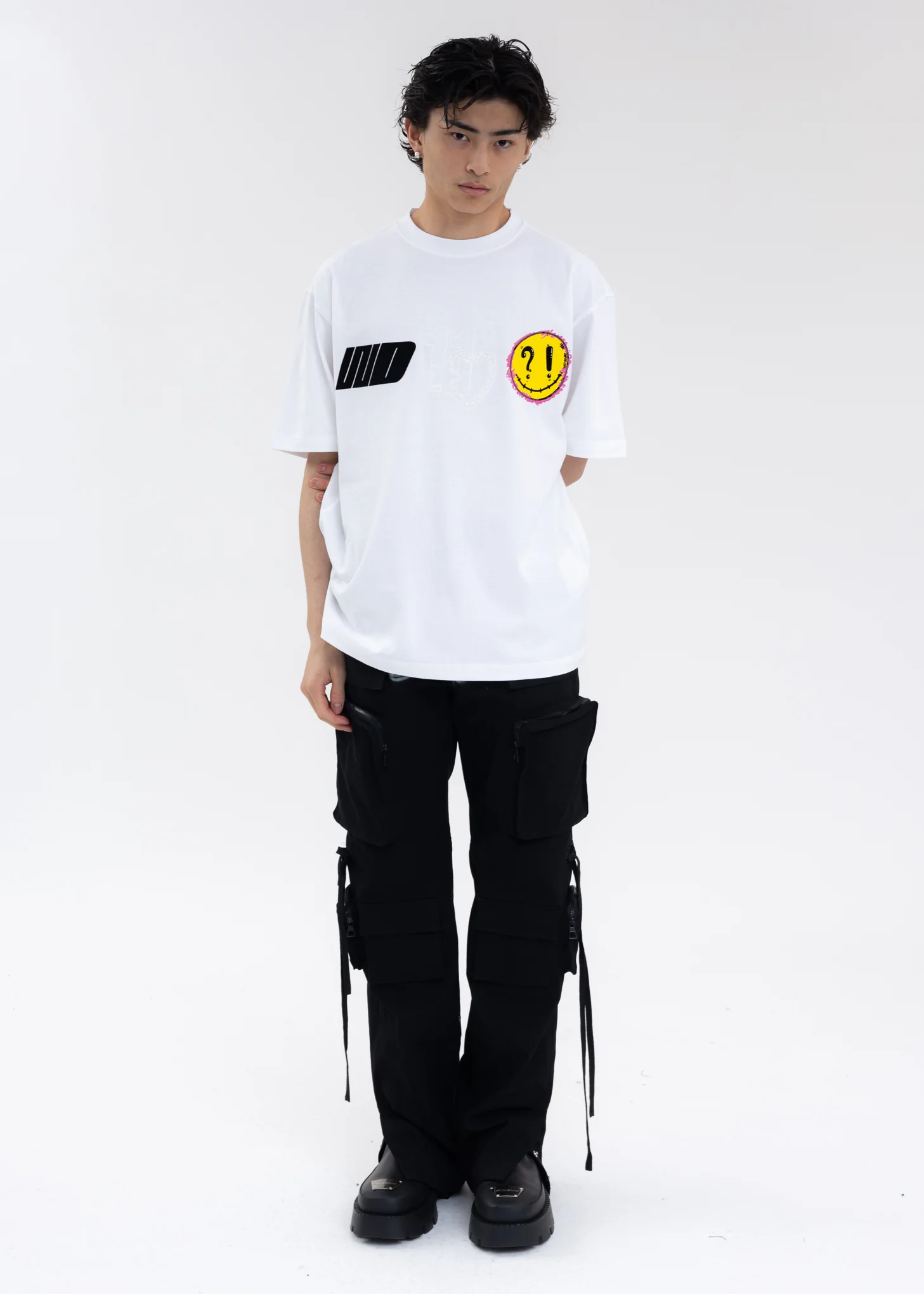 WHITE WE11DONE HEART T-SHIRT - Image 5