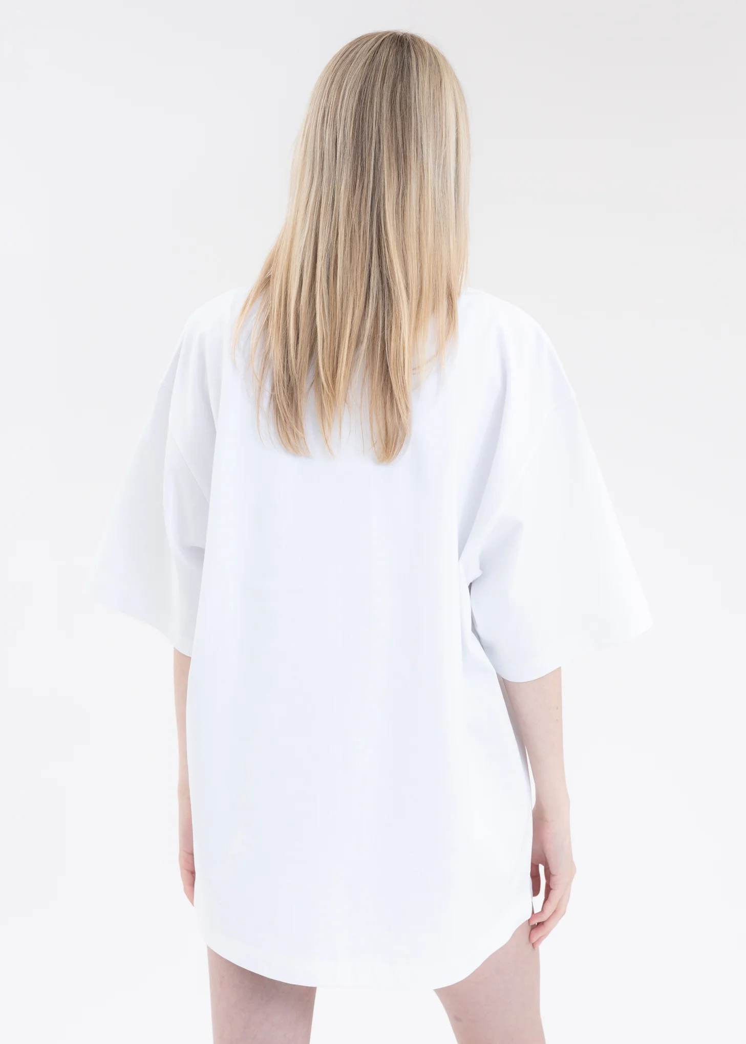 WHITE WE1DONE NEW LOGO T-SHIRT - Image 4