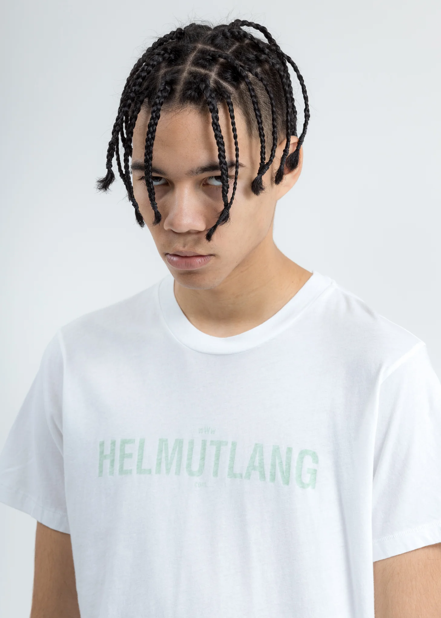 White Standard Web T-Shirt - Image 2