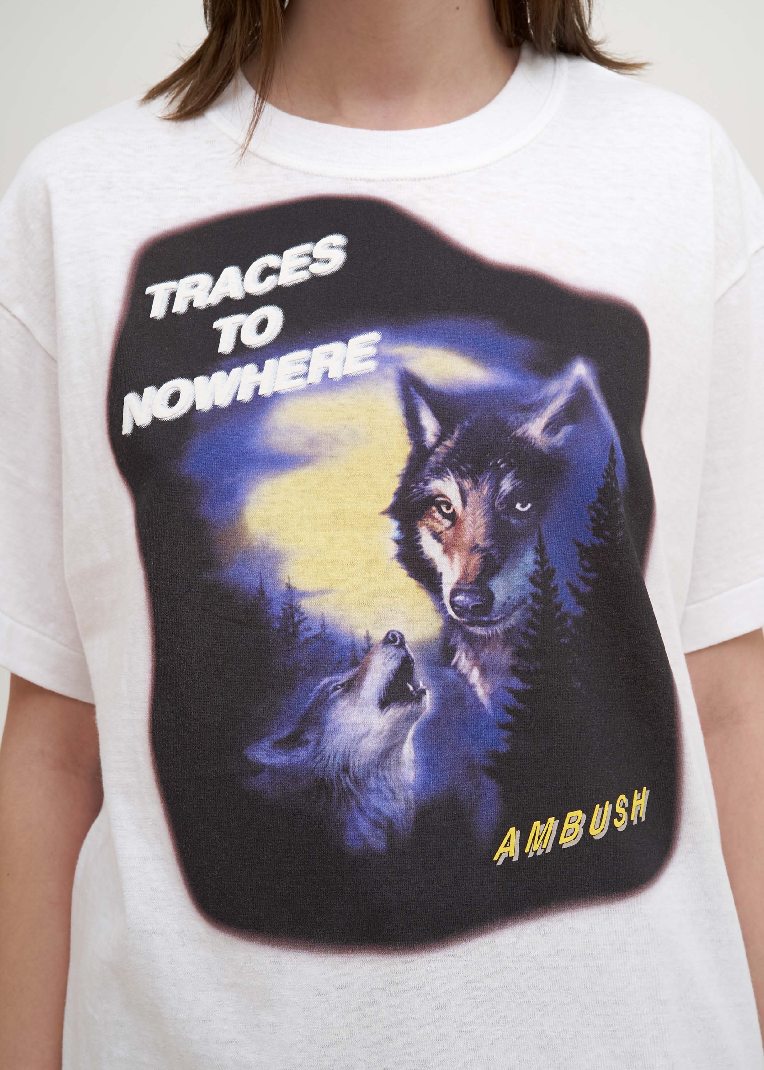 White Wolf T-Shirt - Image 4