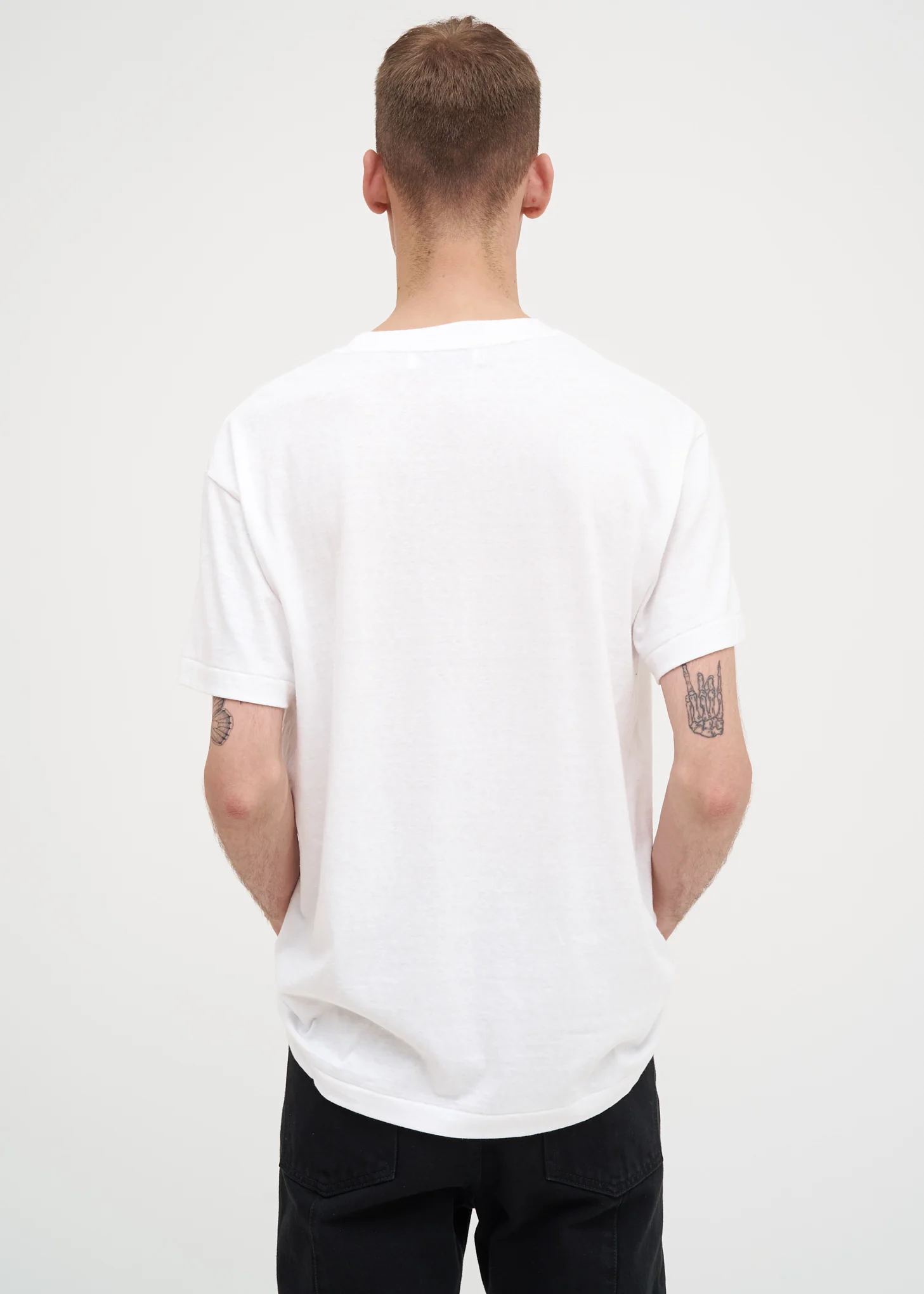 White Wolf T-Shirt - Image 3