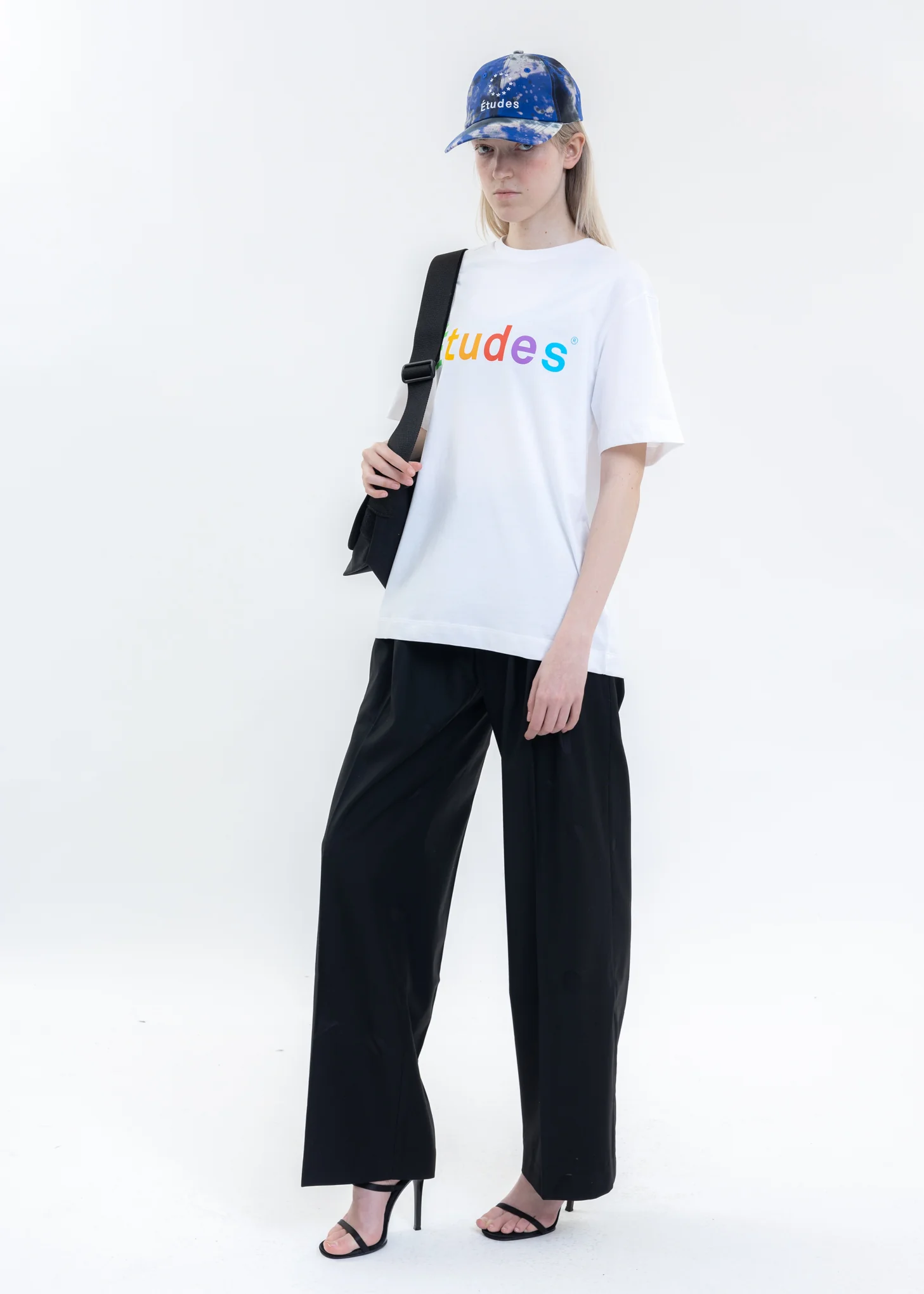 White WONDER ETUDES MULTICO T-Shirt - Image 4