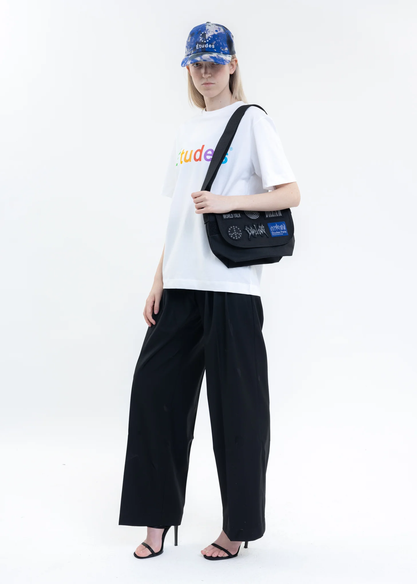 White WONDER ETUDES MULTICO T-Shirt - Image 5