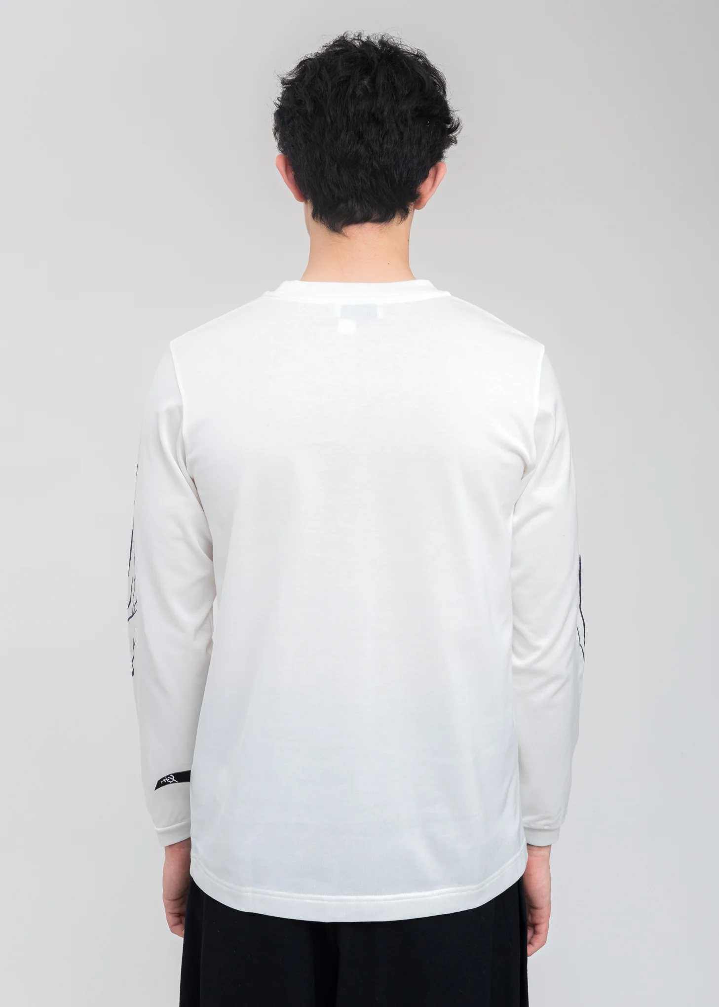 White Wood Long Sleeve - Image 4