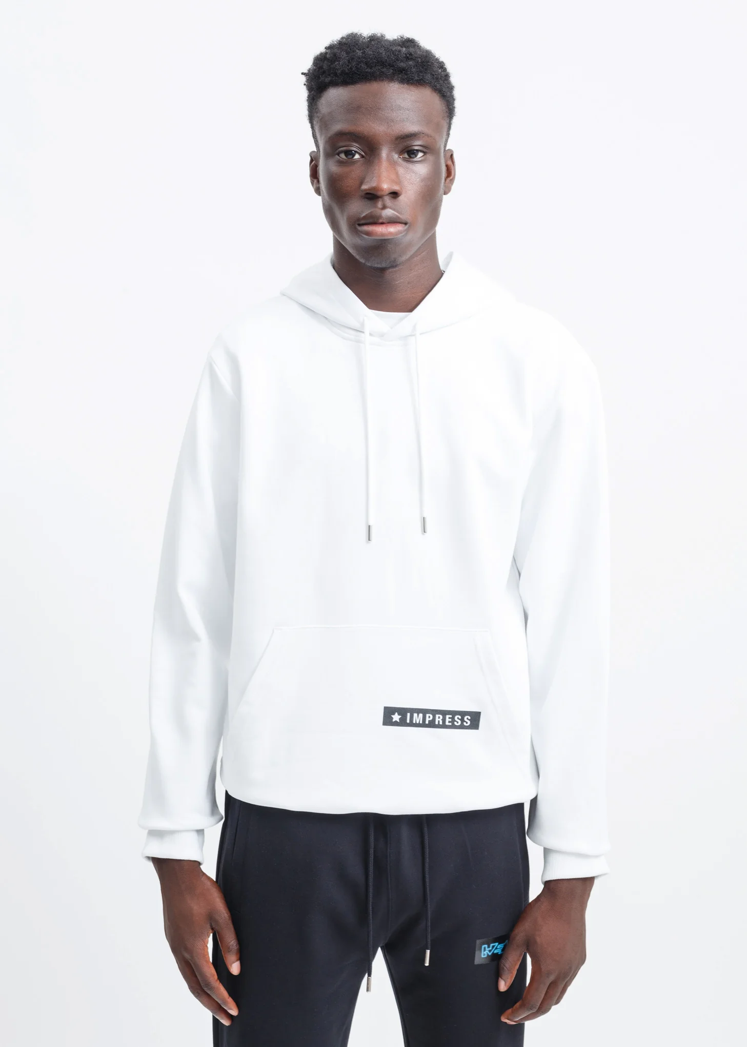 White Worldwide Hoodie - Image 2