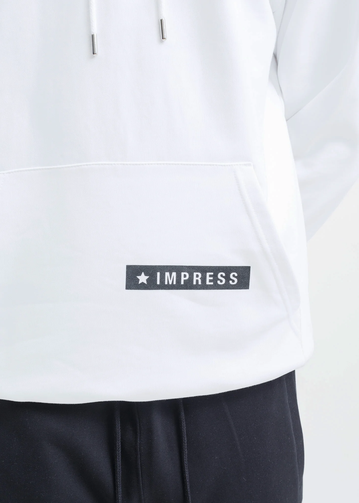 White Worldwide Hoodie - Image 3