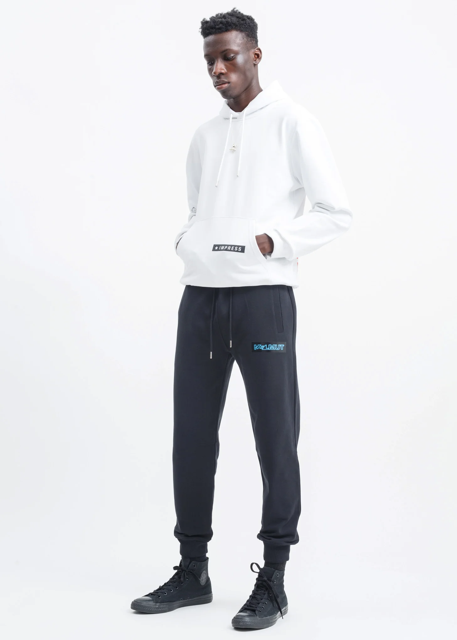 White Worldwide Hoodie - Image 5