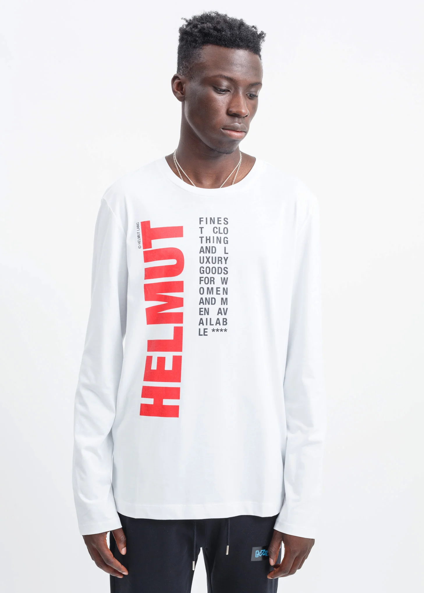 White Worldwide Long Sleeve