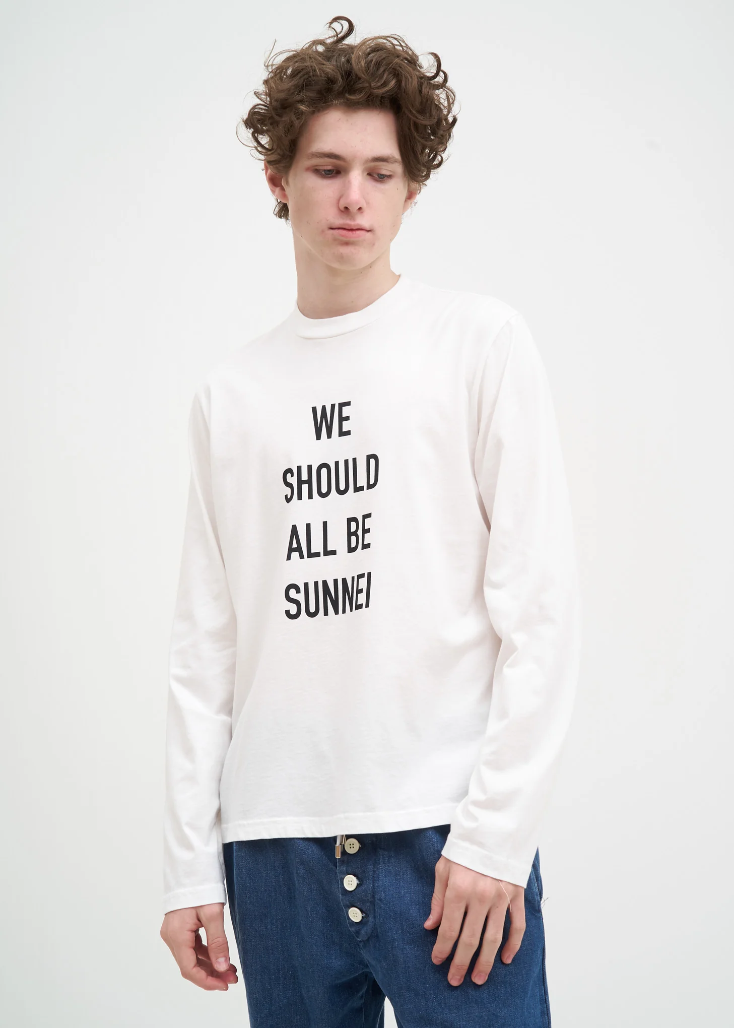 White WSABS Long Sleeve T-Shirt