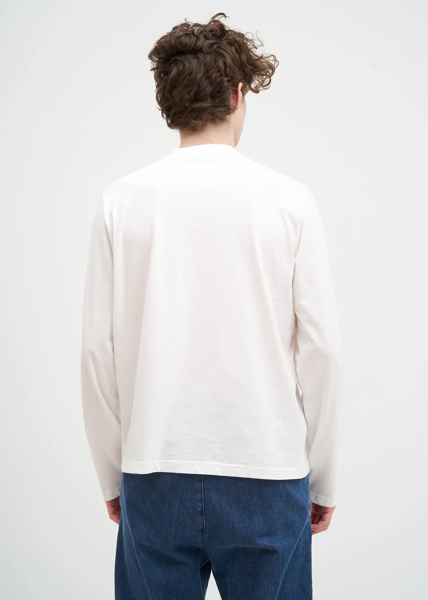 White WSABS Long Sleeve T-Shirt - Image 3