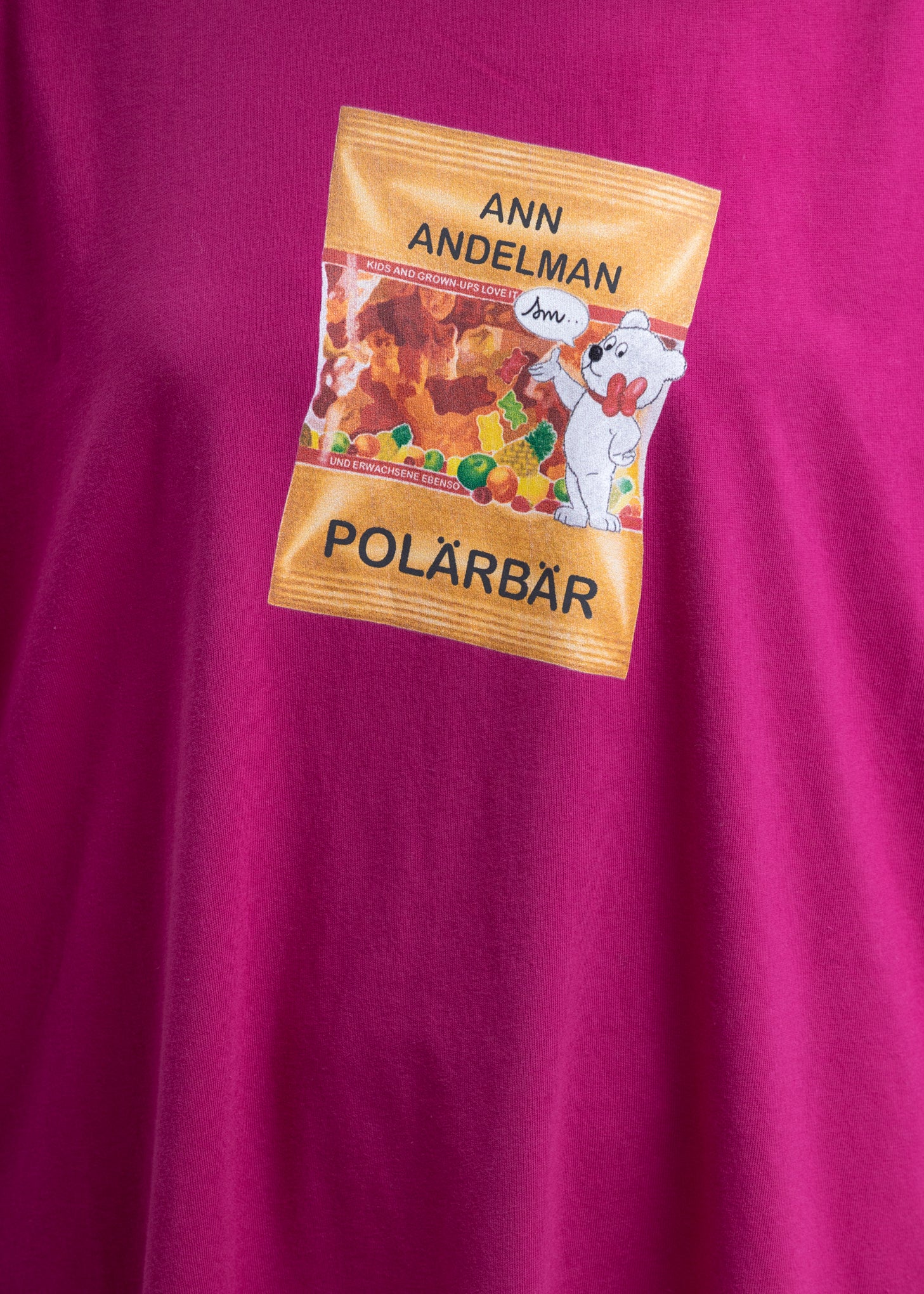 Wine Gummy Bear T-Shirt - Image 2