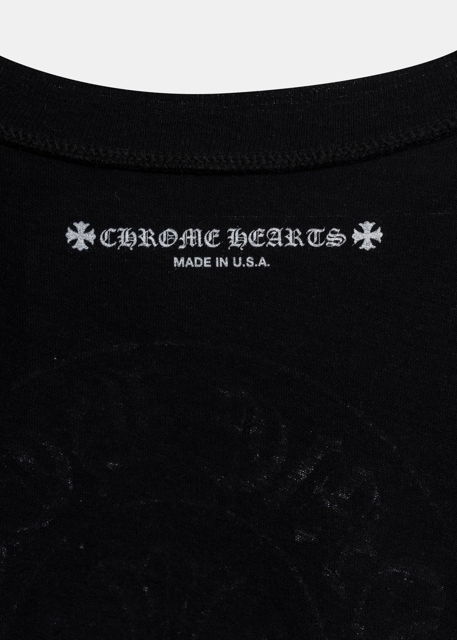Women’s  Black 33 Baseball Longsleeve - Image 7
