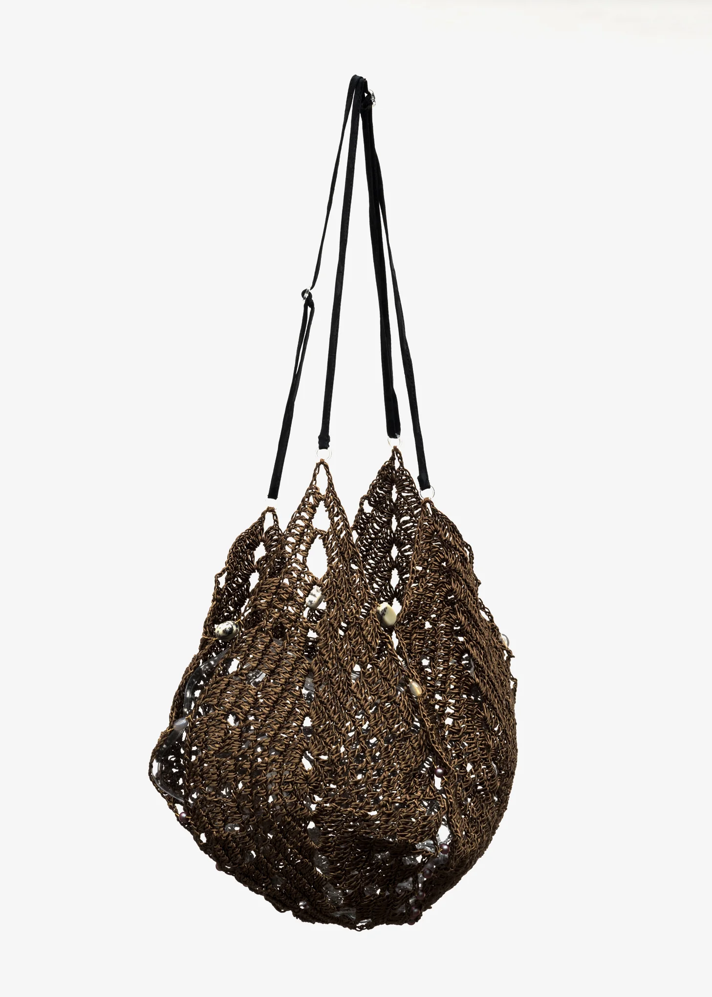 WOOD CROCHET BAG - Image 6