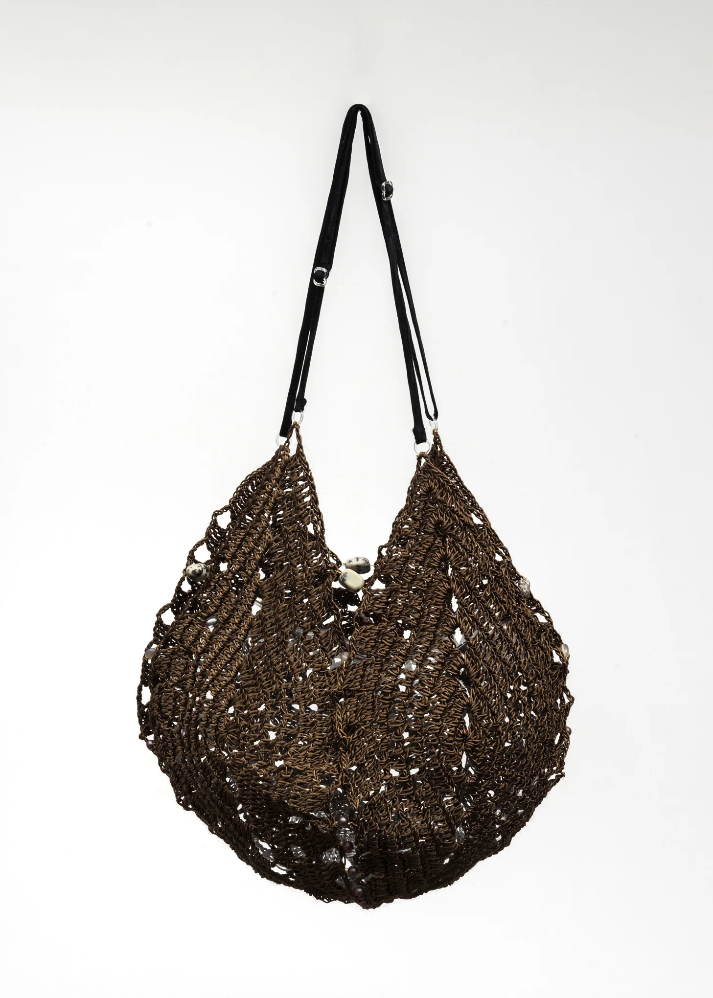 WOOD CROCHET BAG - Image 7