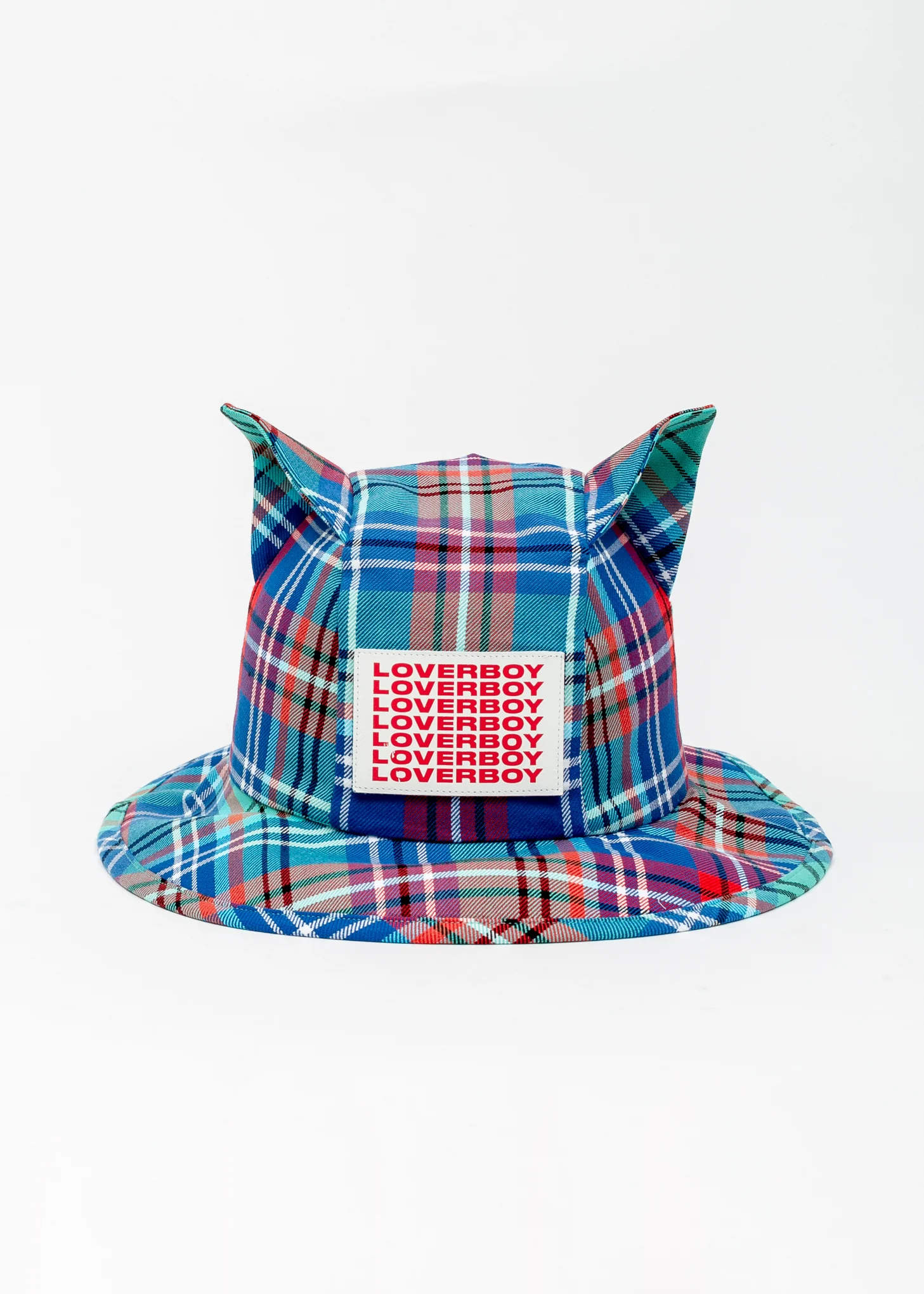 X-Ray Tartan Feral Bowler Hat