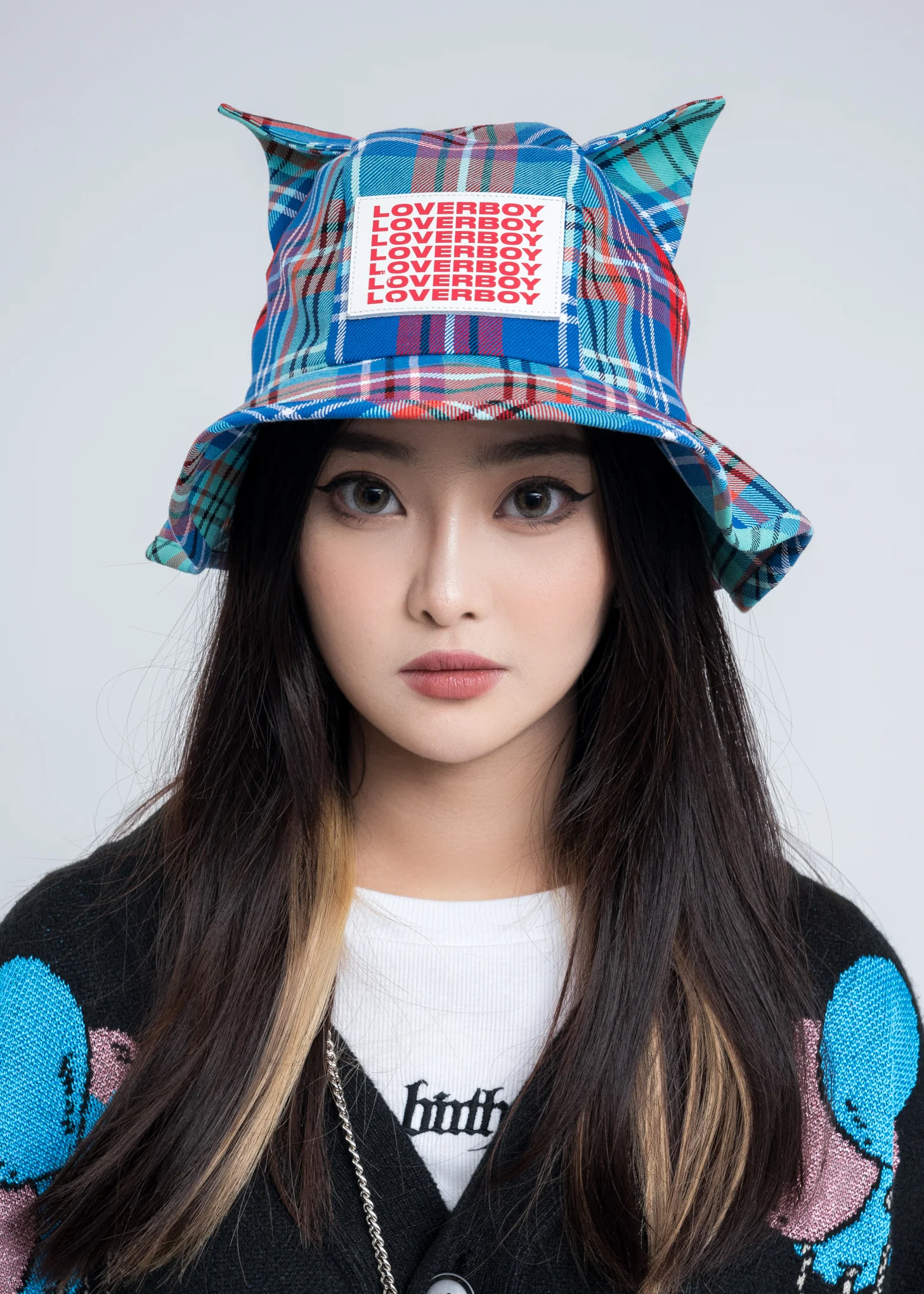 X-Ray Tartan Feral Bowler Hat - Image 2
