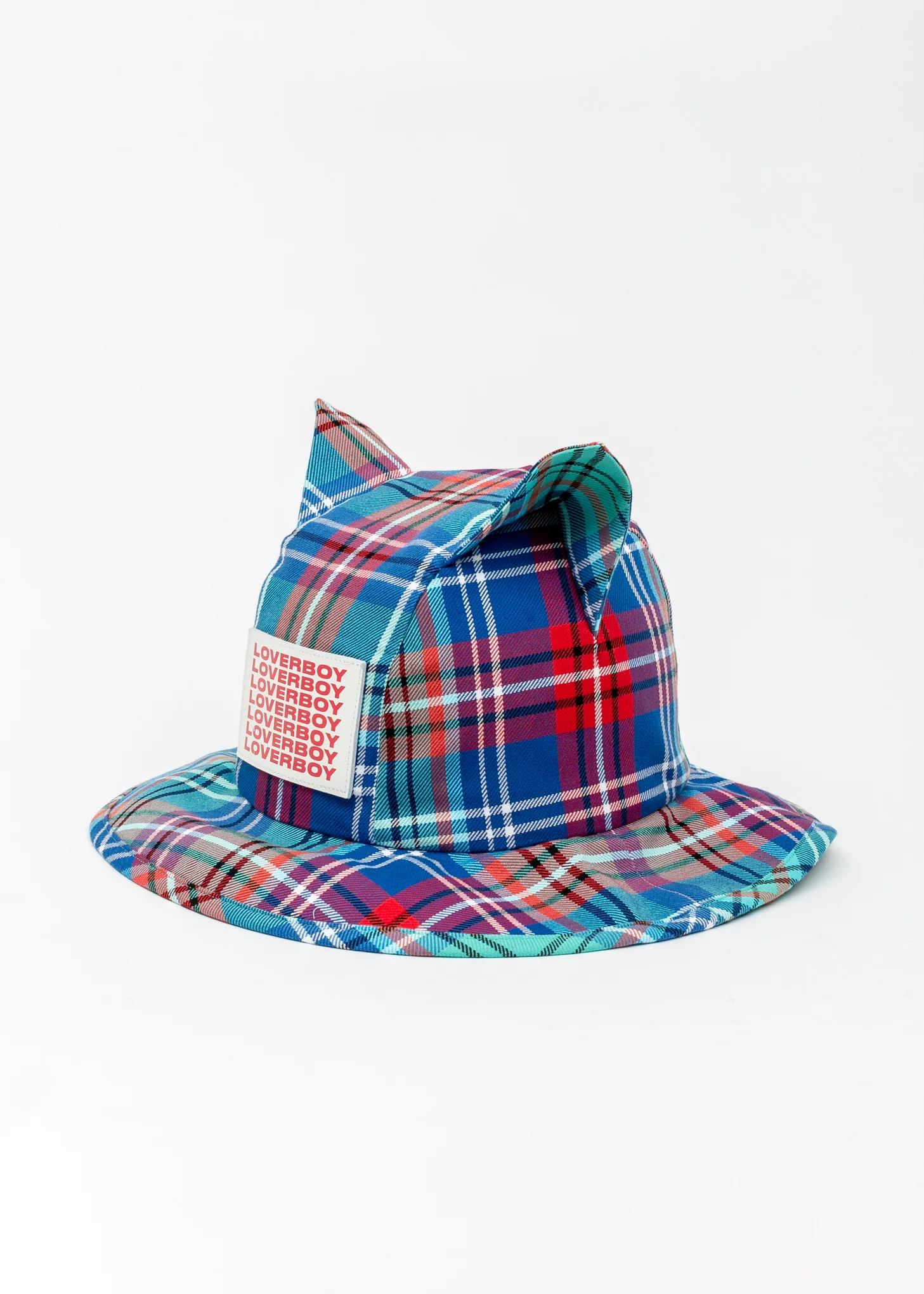 X-Ray Tartan Feral Bowler Hat - Image 4
