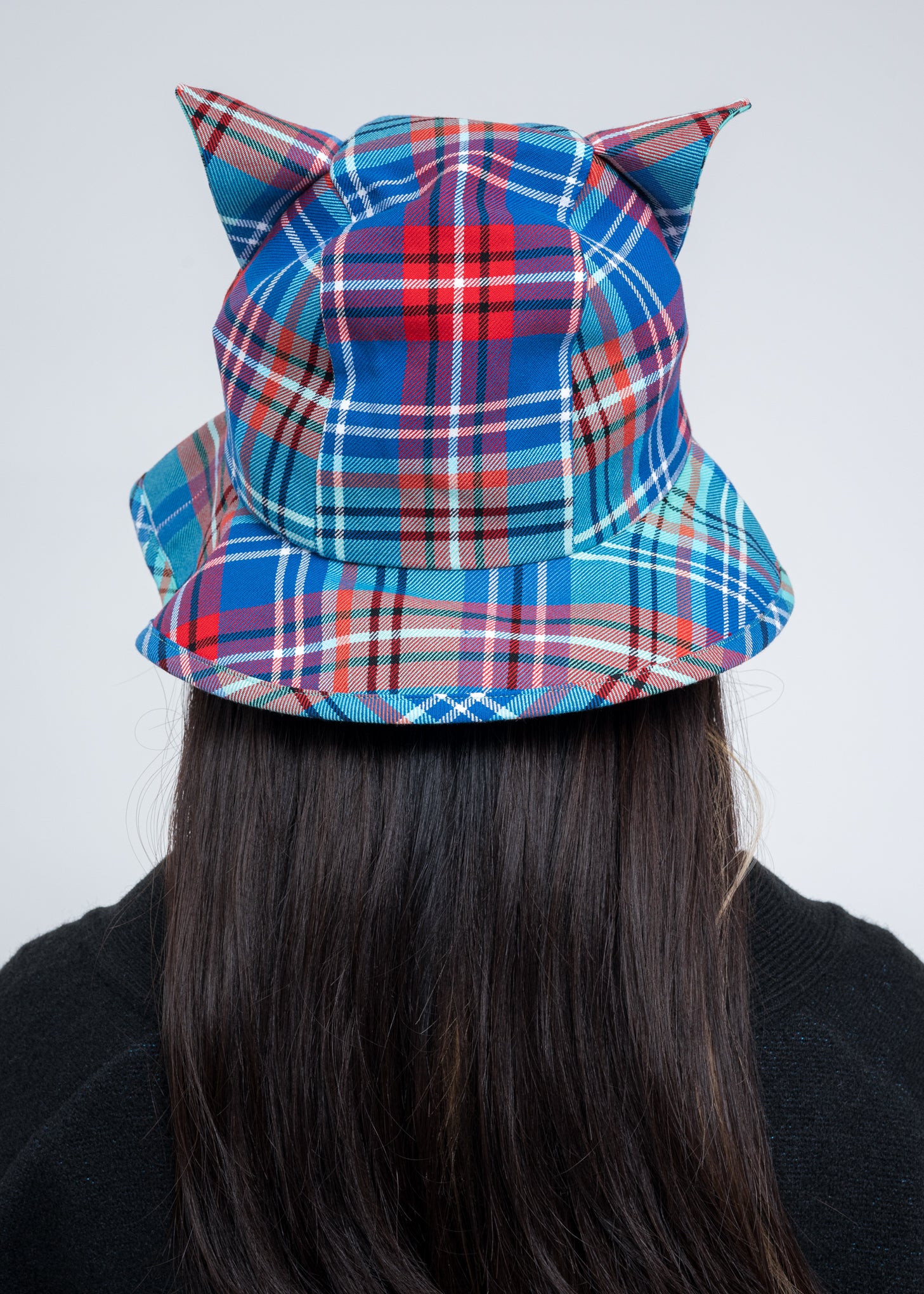 X-Ray Tartan Feral Bowler Hat - Image 5