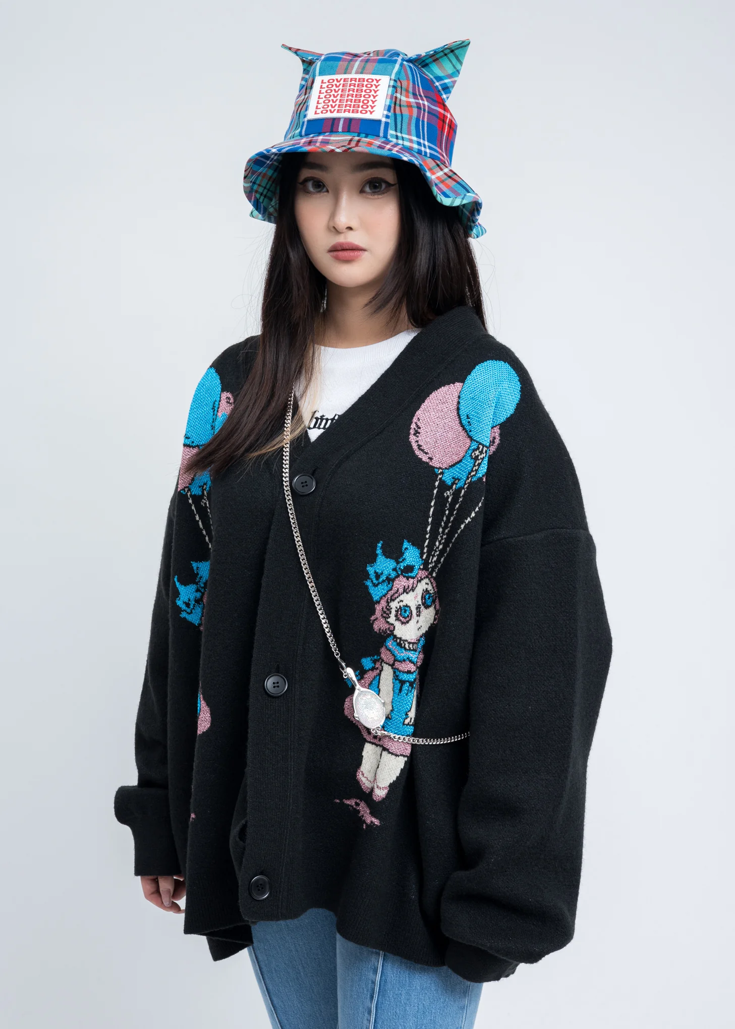 X-Ray Tartan Feral Bowler Hat - Image 6