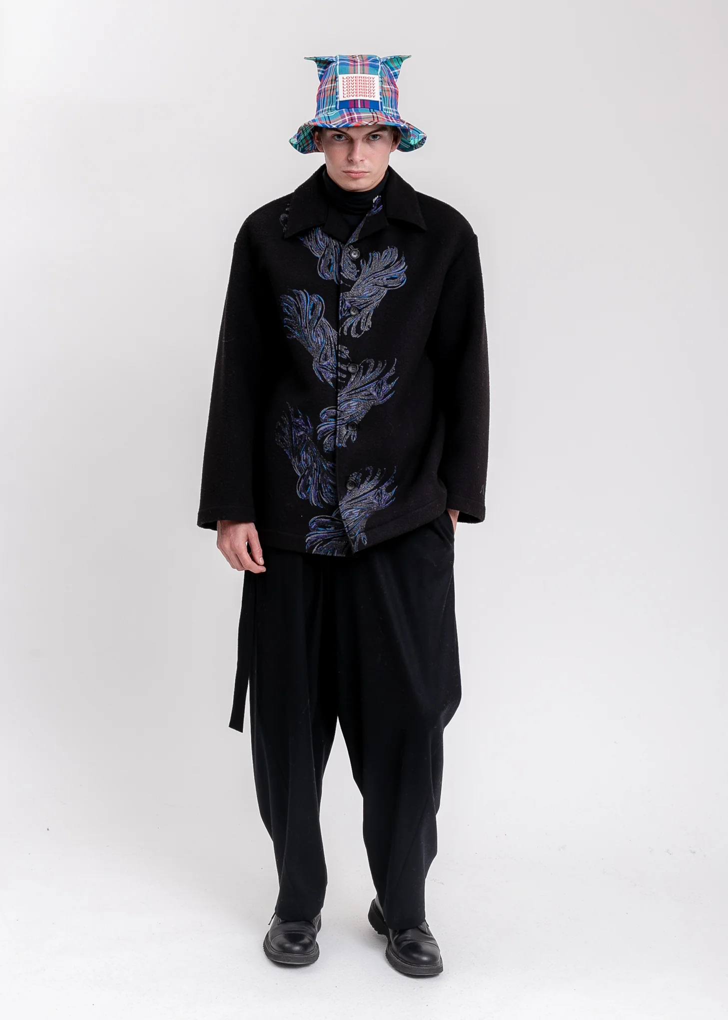 X-Ray Tartan Feral Bowler Hat - Image 10