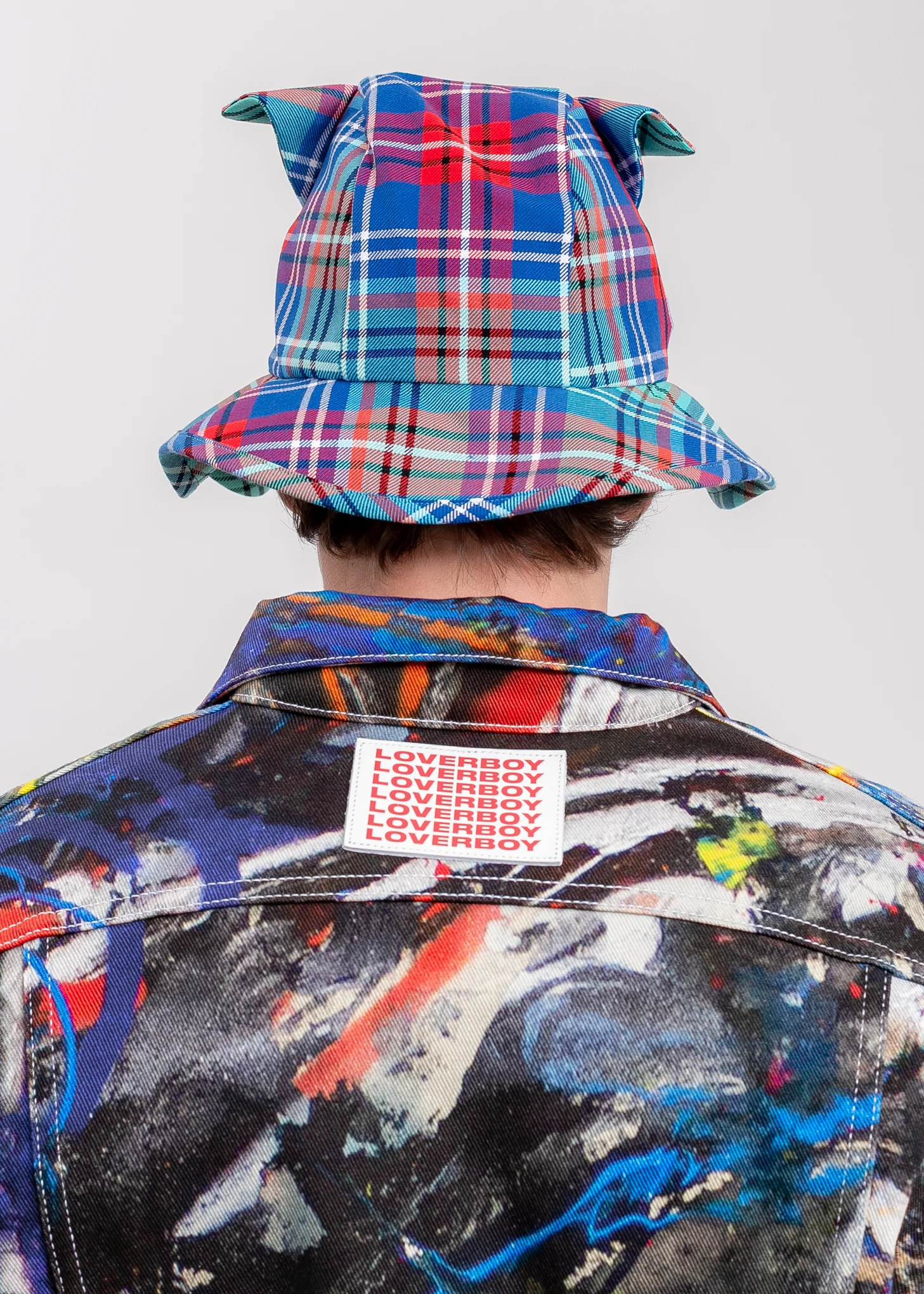 X-Ray Tartan Feral Bowler Hat - Image 4