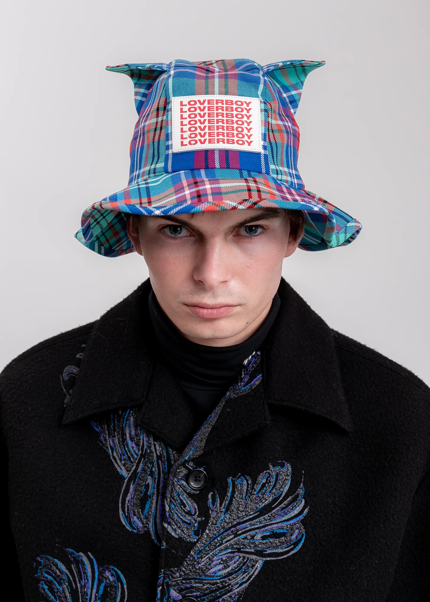 X-Ray Tartan Feral Bowler Hat - Image 5