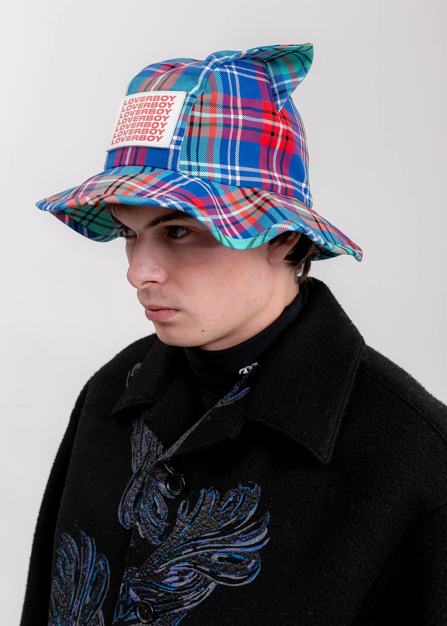 X-Ray Tartan Feral Bowler Hat - Image 6