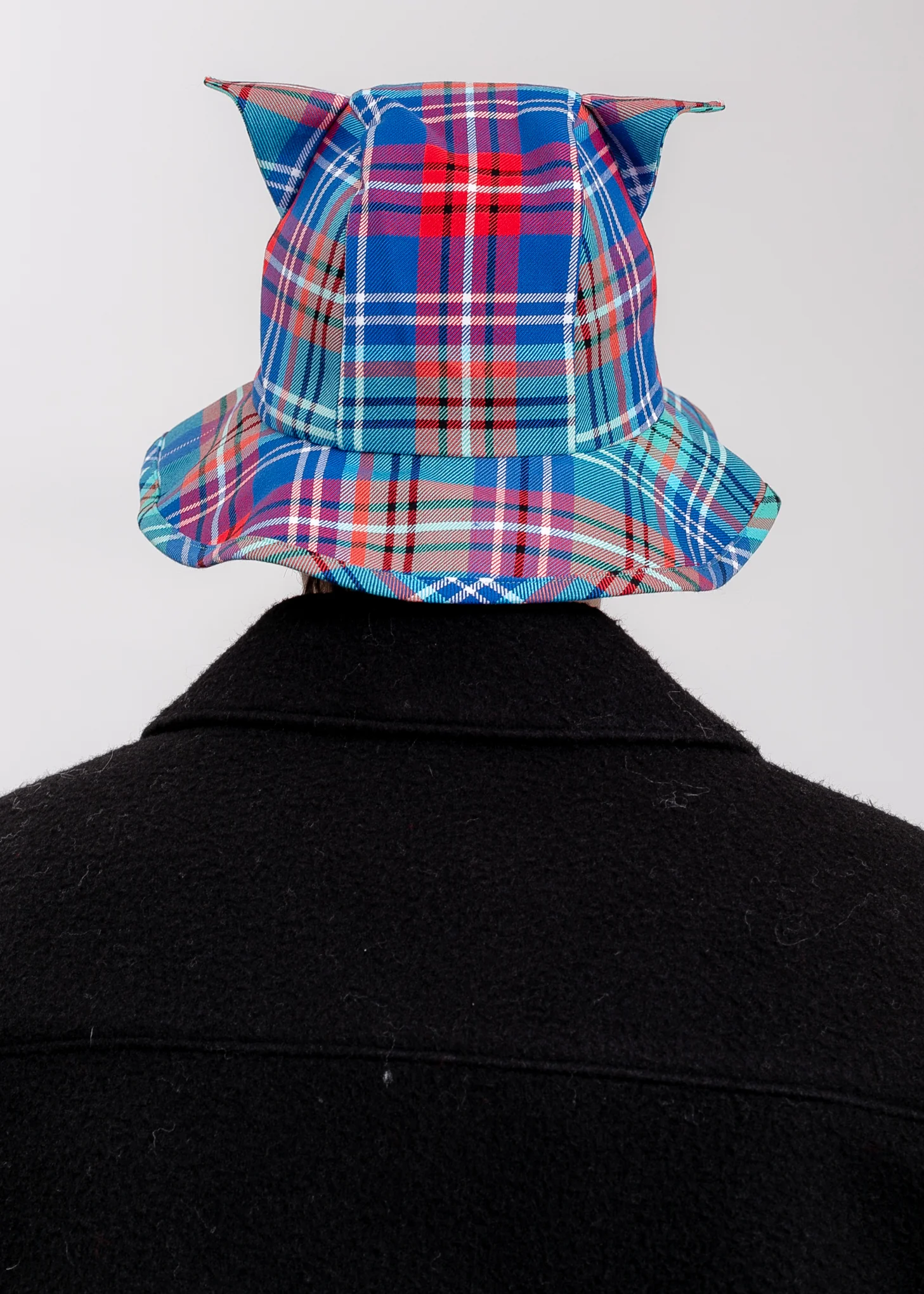 X-Ray Tartan Feral Bowler Hat - Image 7