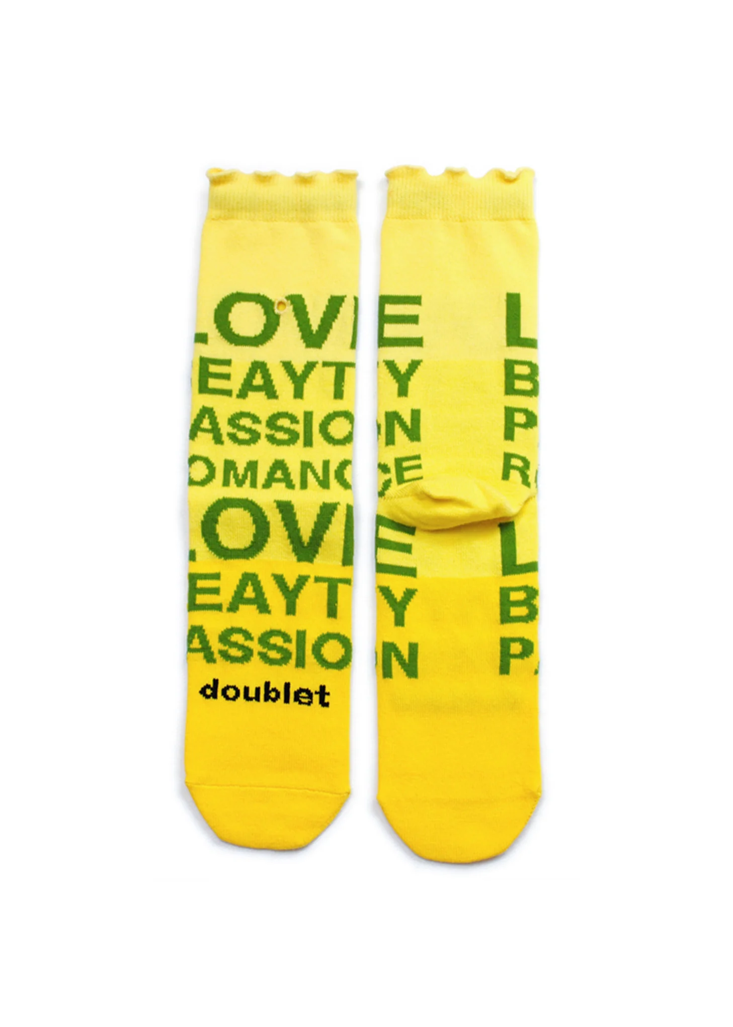 Yellow A Rose Socks - Image 3