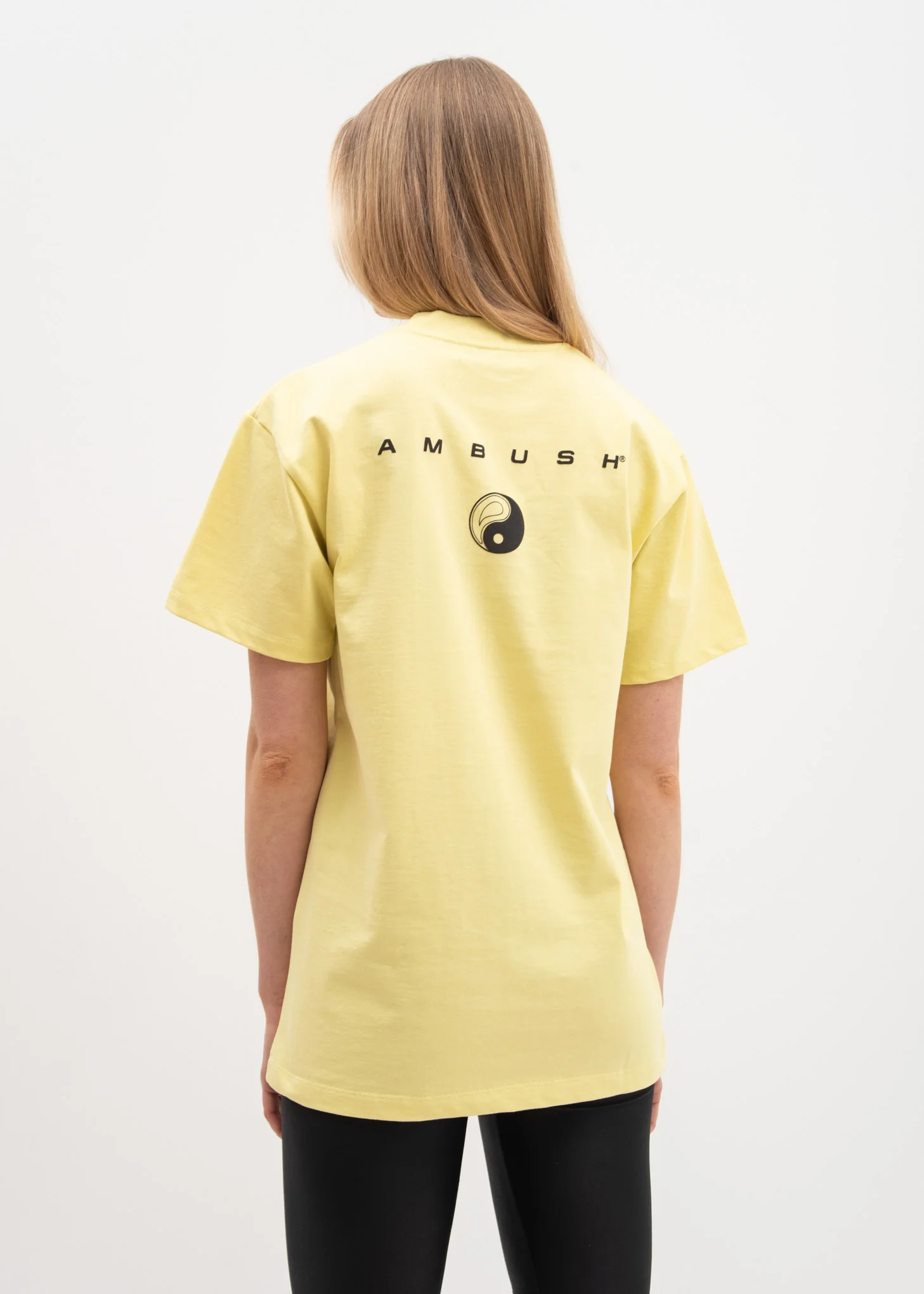 Yellow All Equal Fitted T-Shirt - Image 2
