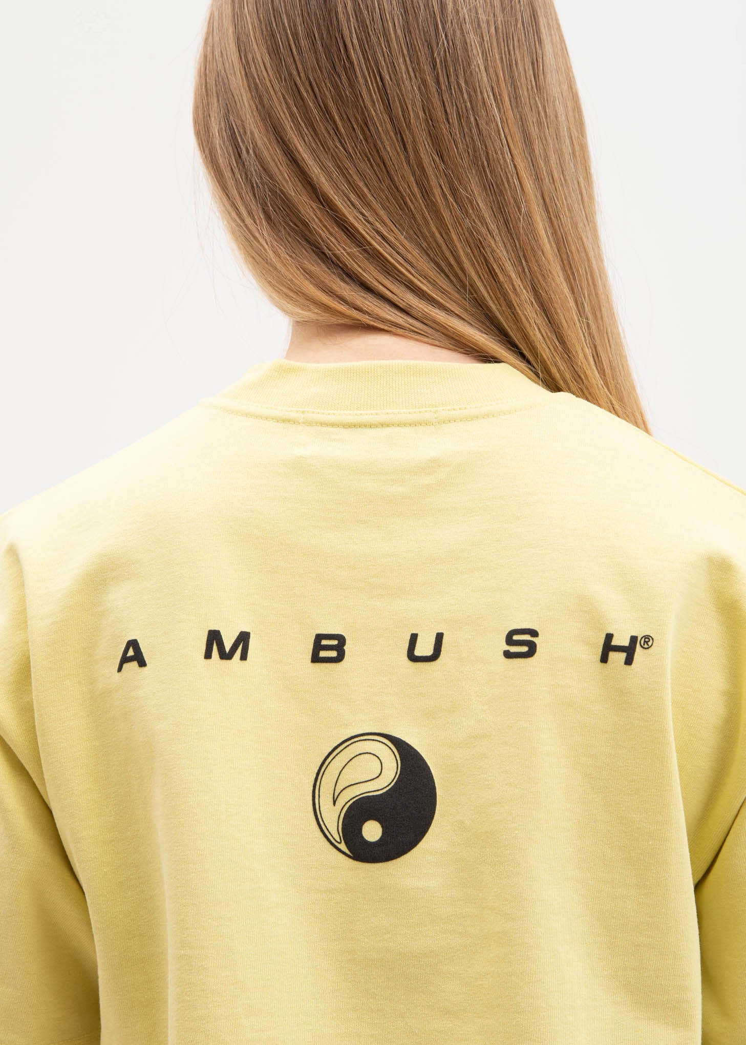 Yellow All Equal Fitted T-Shirt - Image 4