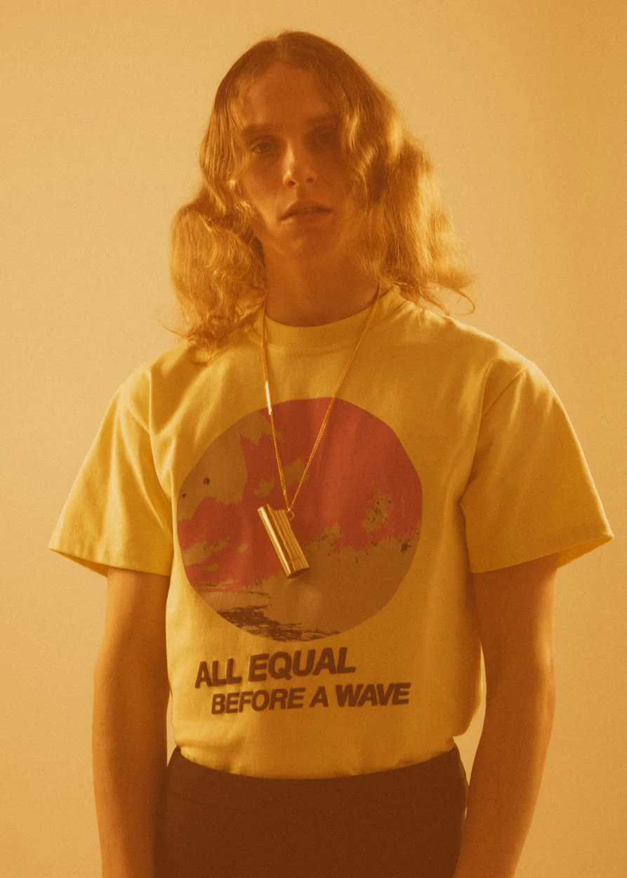 Yellow All Equal Fitted T-Shirt - Image 6