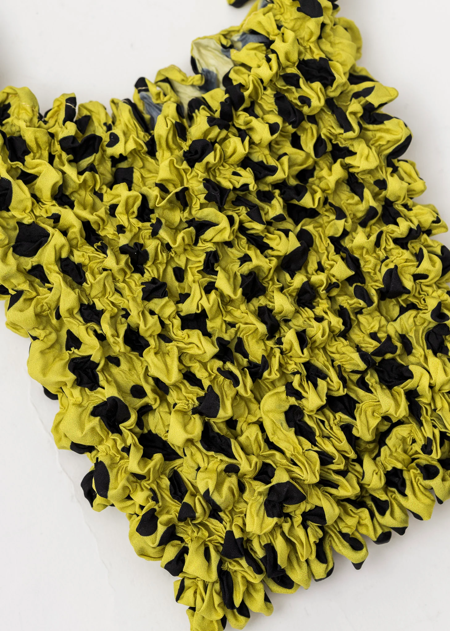 Yellow And Black Dots Popcorn Bag - Image 4