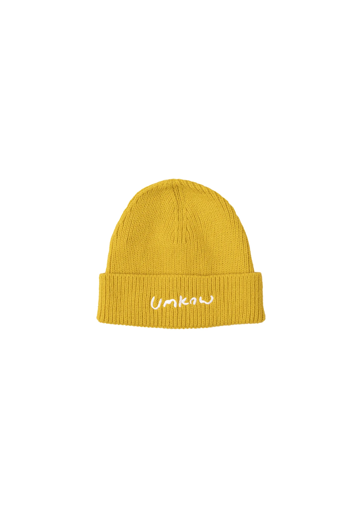 Yellow Basic Logo Beanie- Preorder