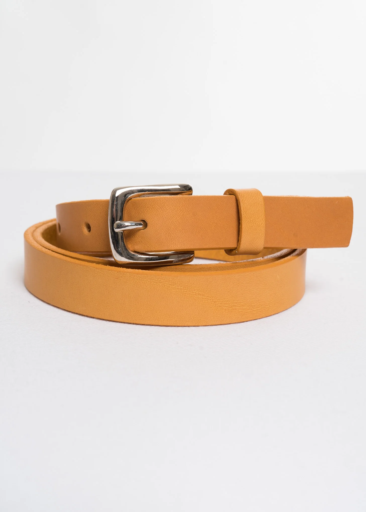 Yellow Cas Leather Belt - Image 6
