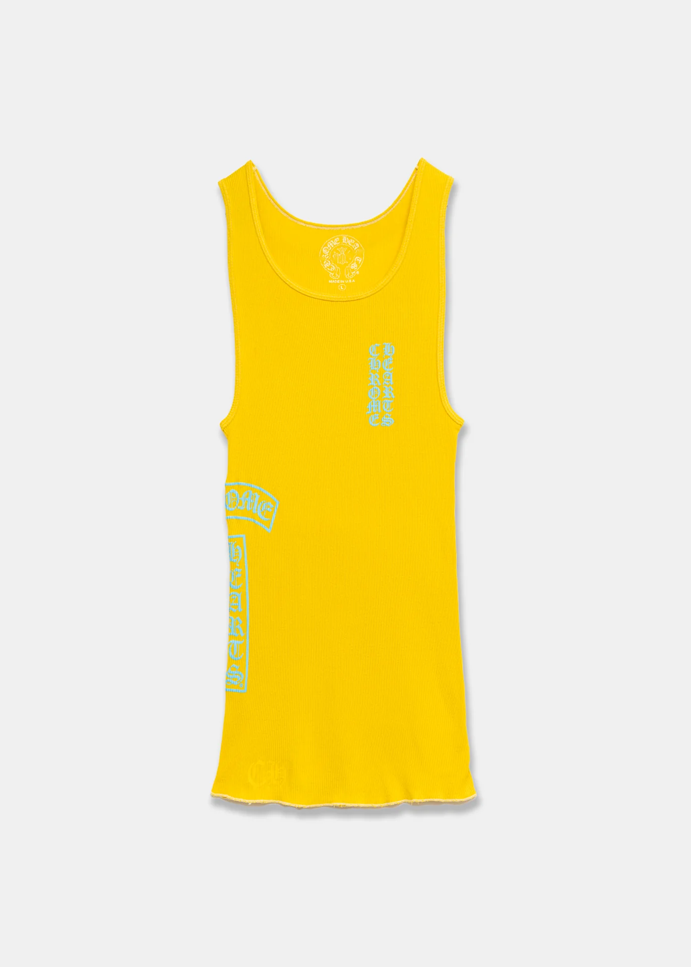 Yellow CH Logo Tank Top