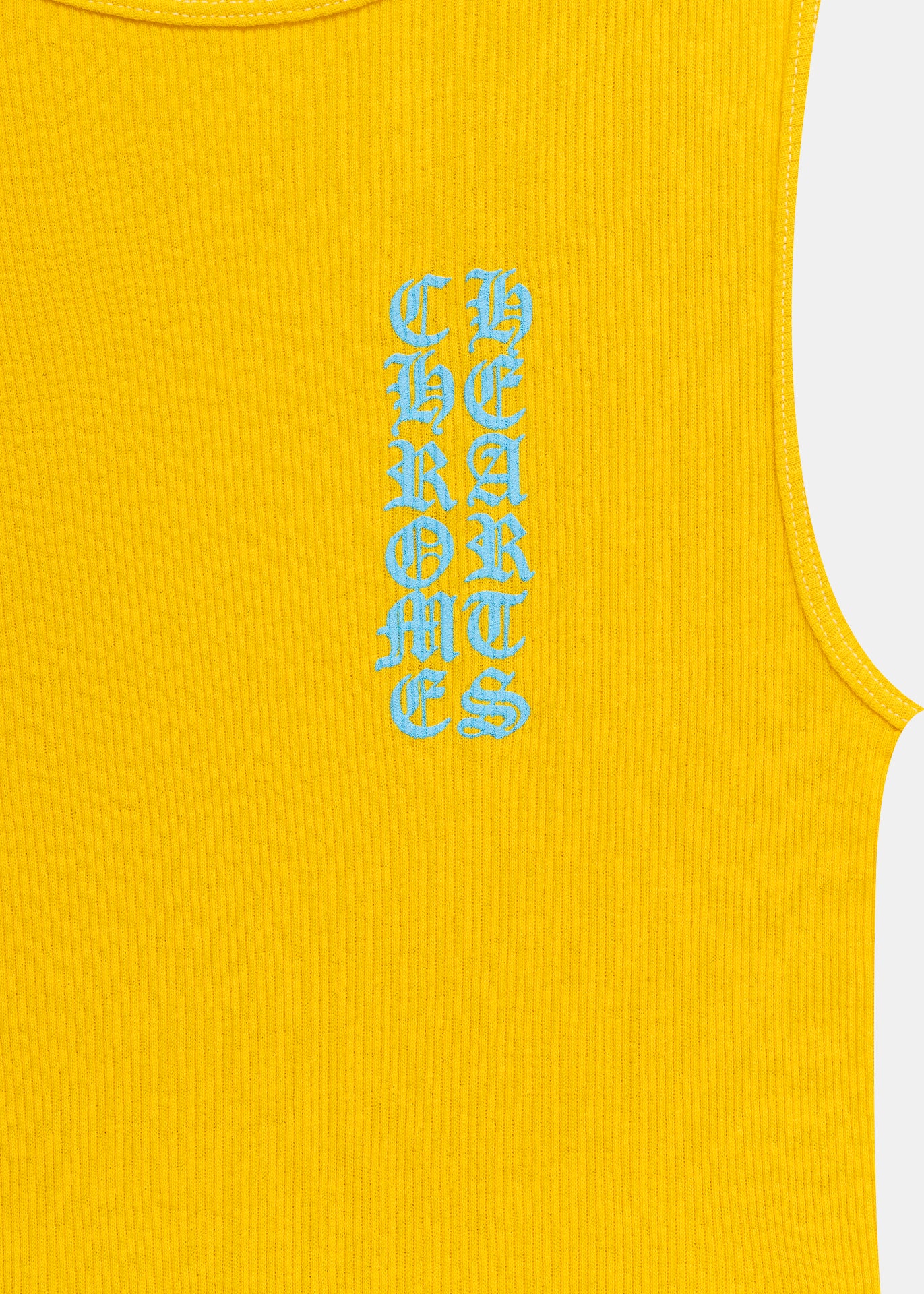 Yellow CH Logo Tank Top - Image 3