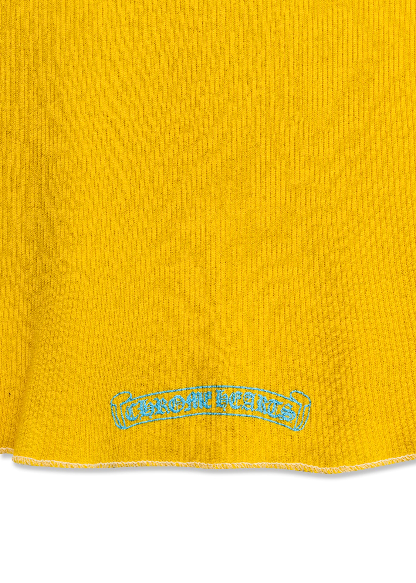 Yellow CH Logo Tank Top - Image 5