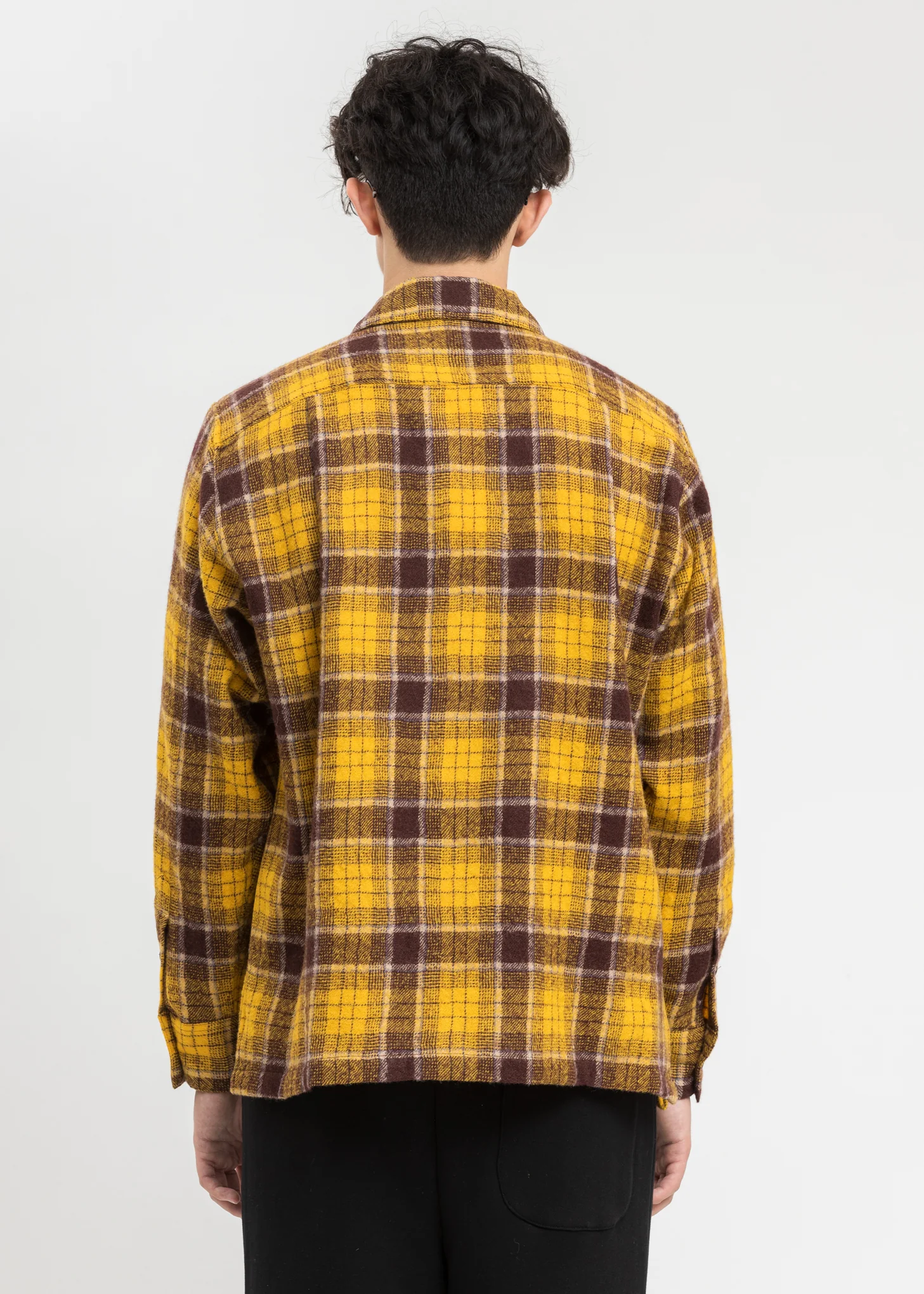 Yellow Check Shirt With My Doll - Image 4