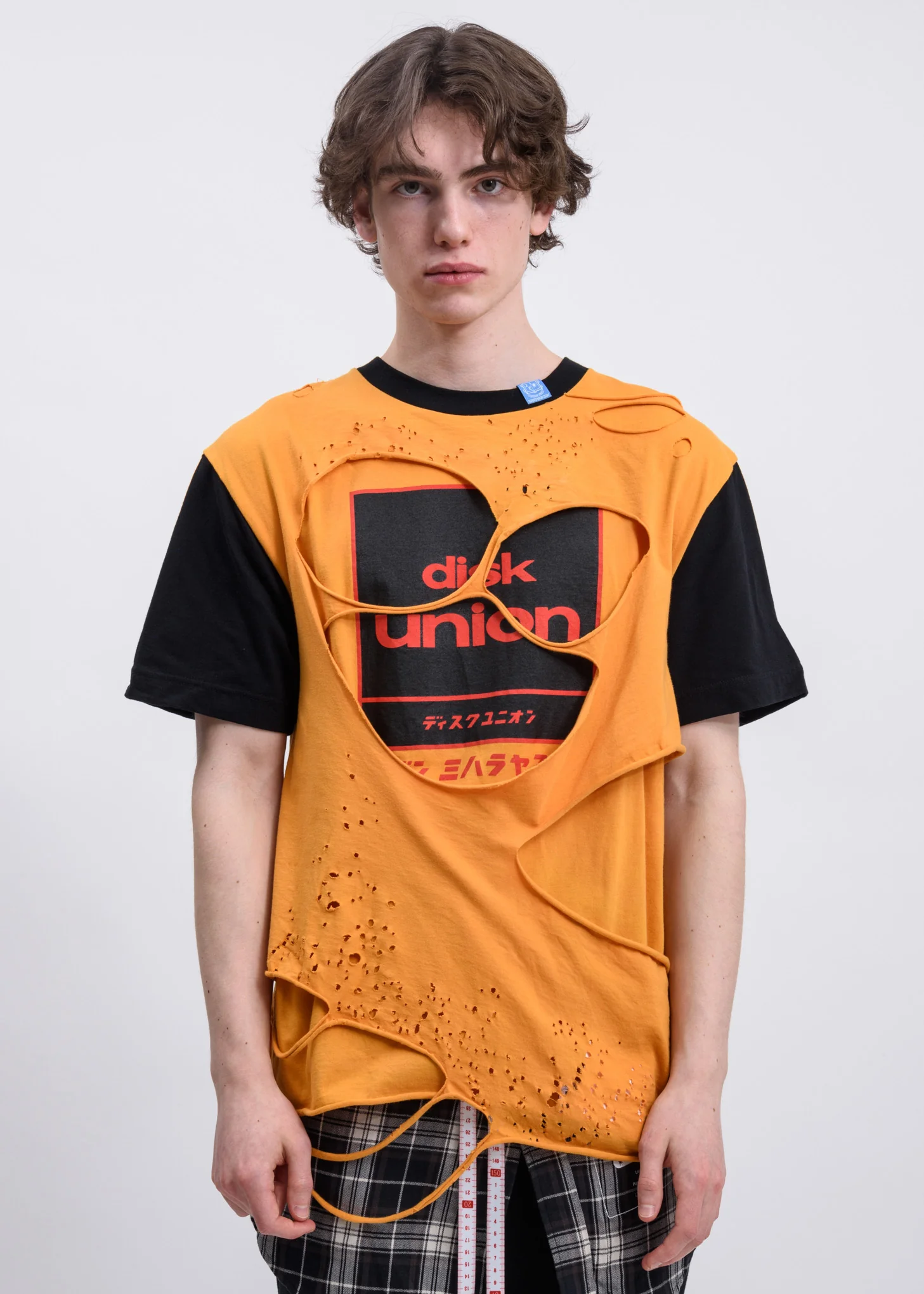 Yellow Damaged T-Shirt