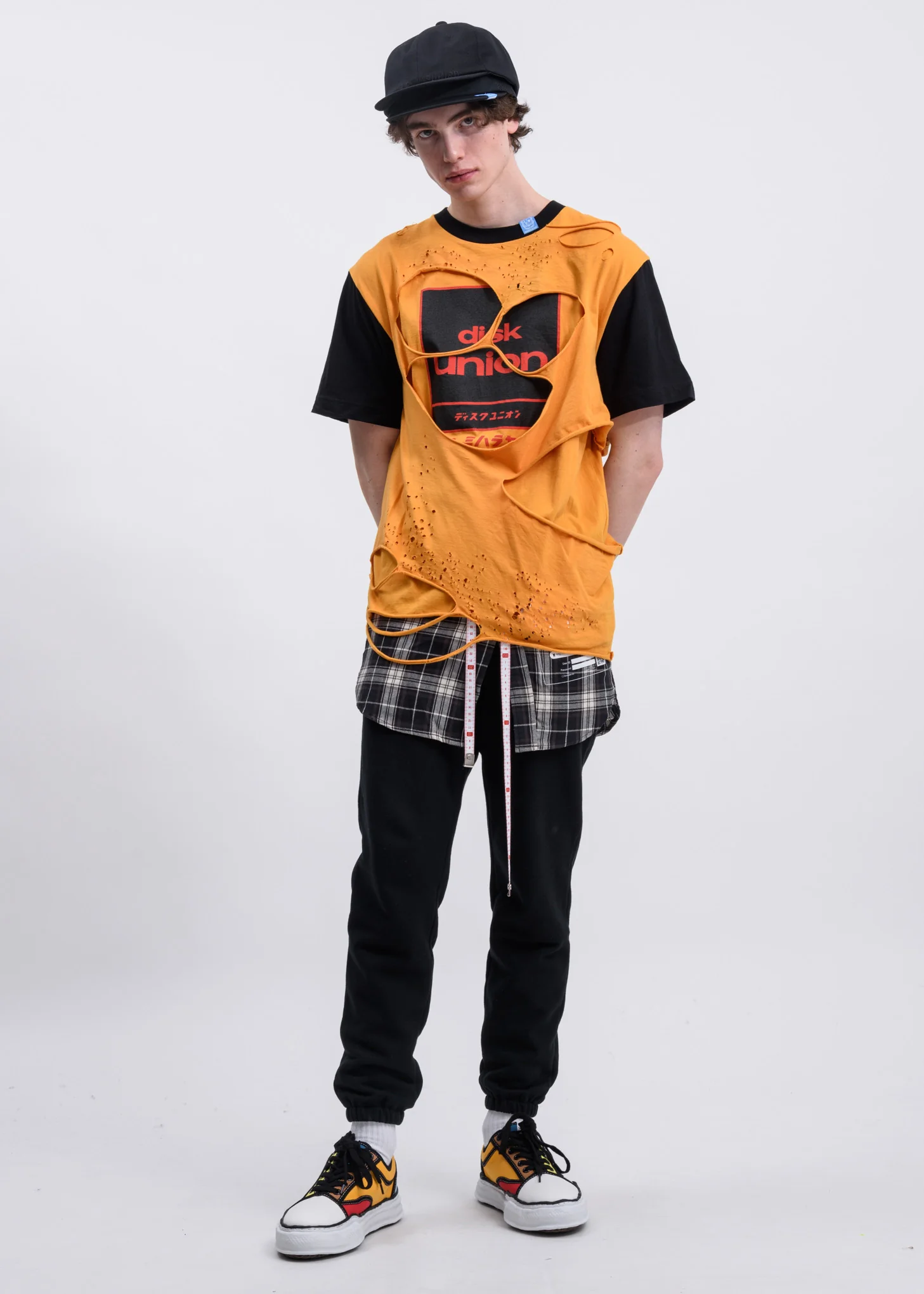 Yellow Damaged T-Shirt - Image 5