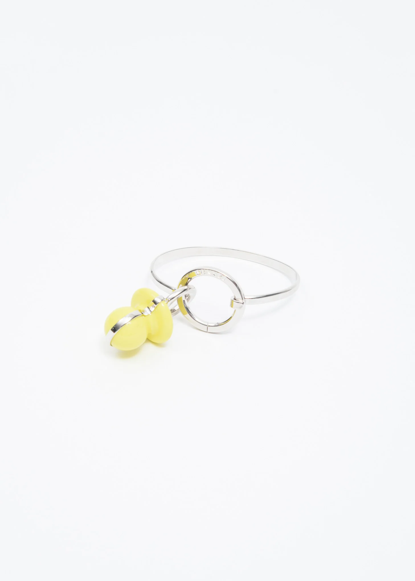Yellow Dummy Bracelet
