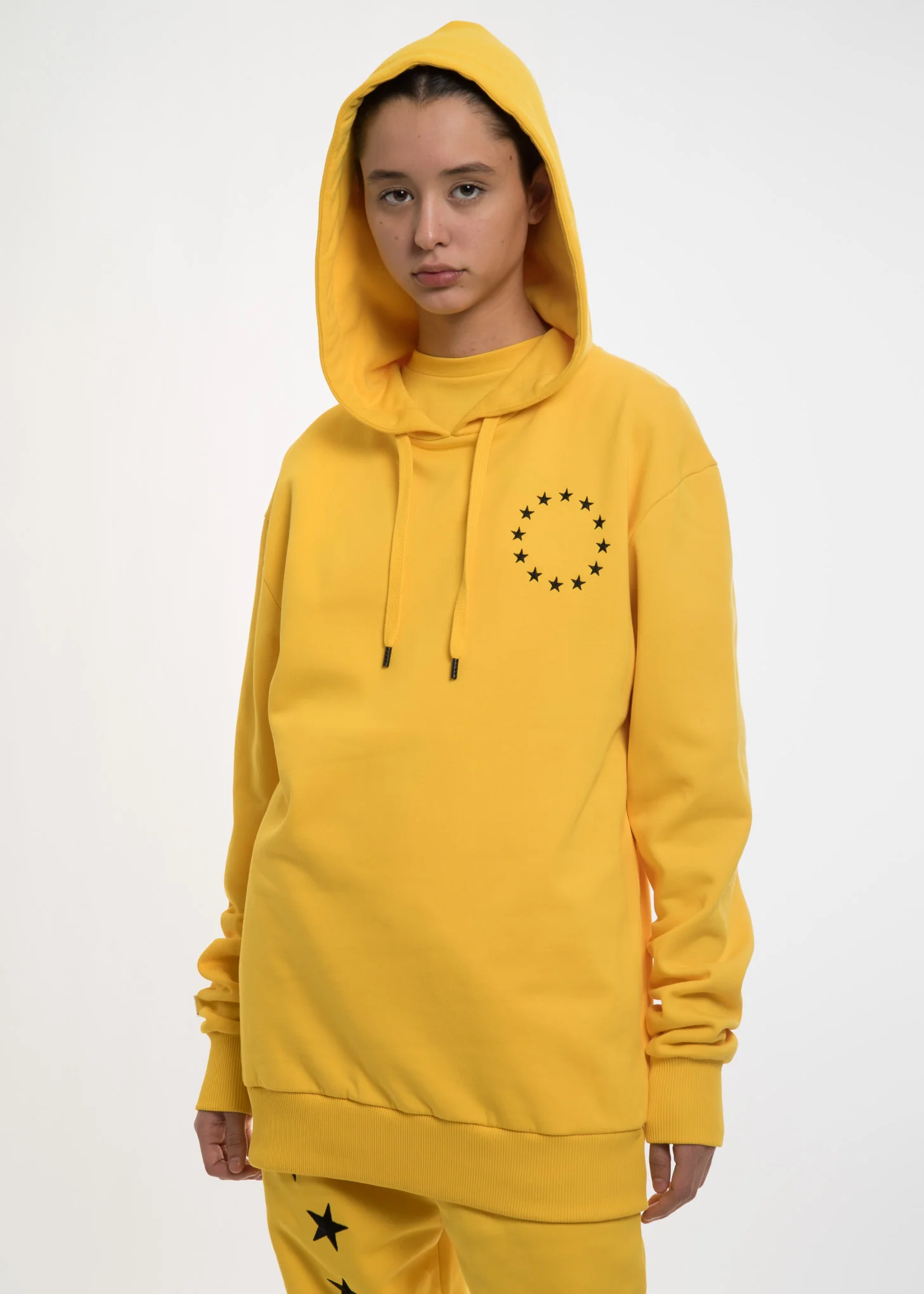 Yellow Etoile Europa Hoodie