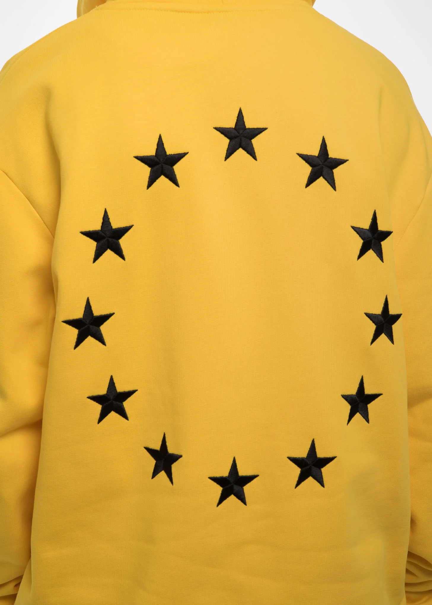 Yellow Etoile Europa Hoodie - Image 3