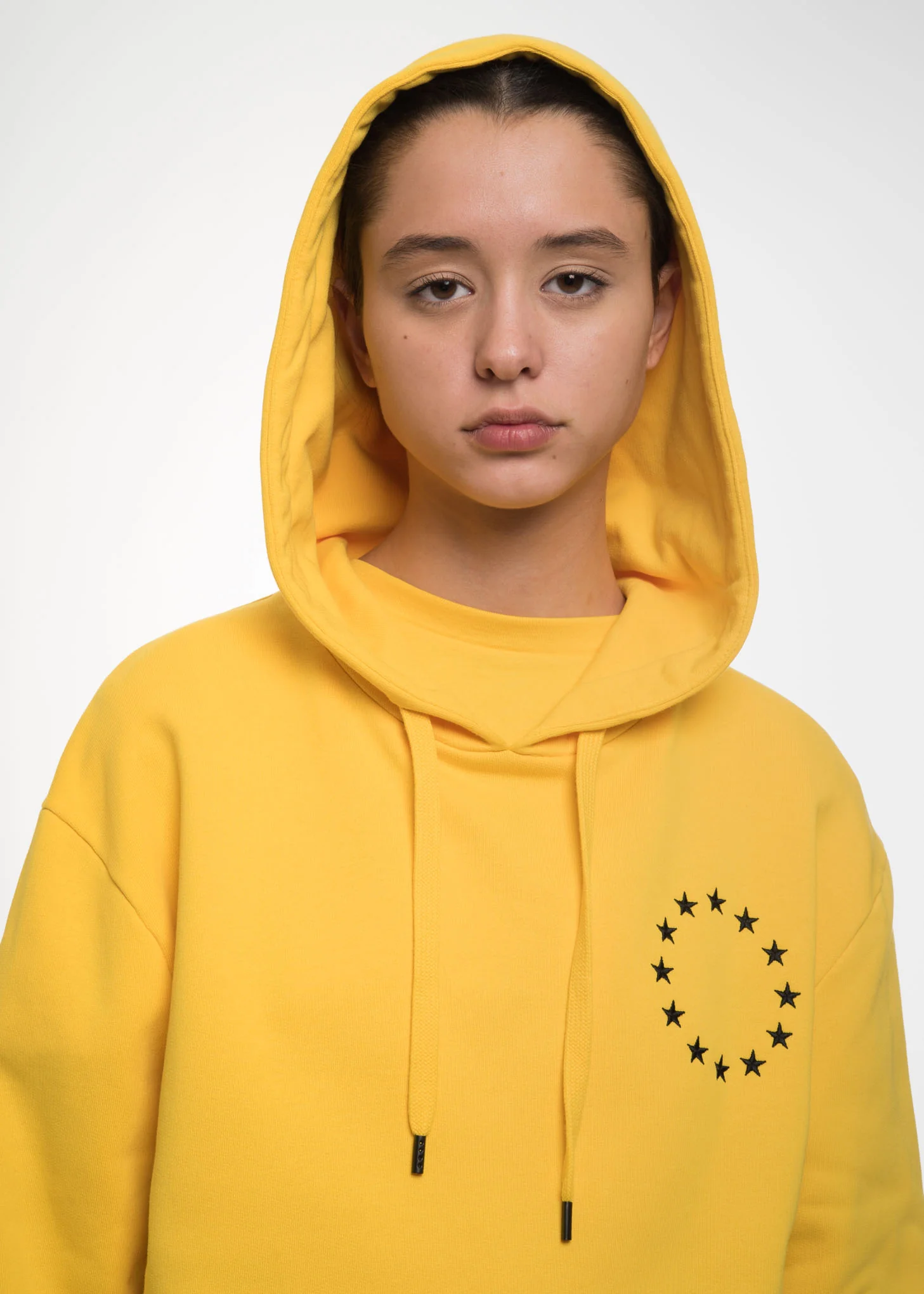 Yellow Etoile Europa Hoodie - Image 4