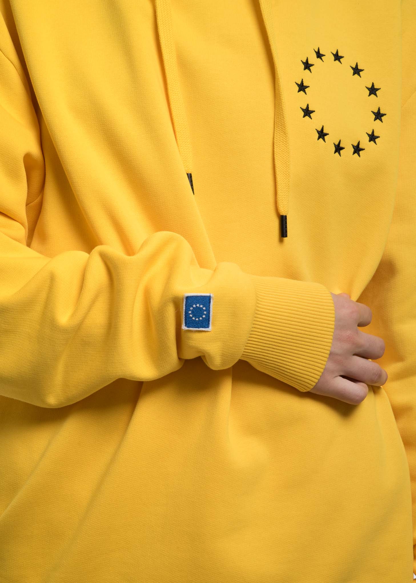 Yellow Etoile Europa Hoodie - Image 5
