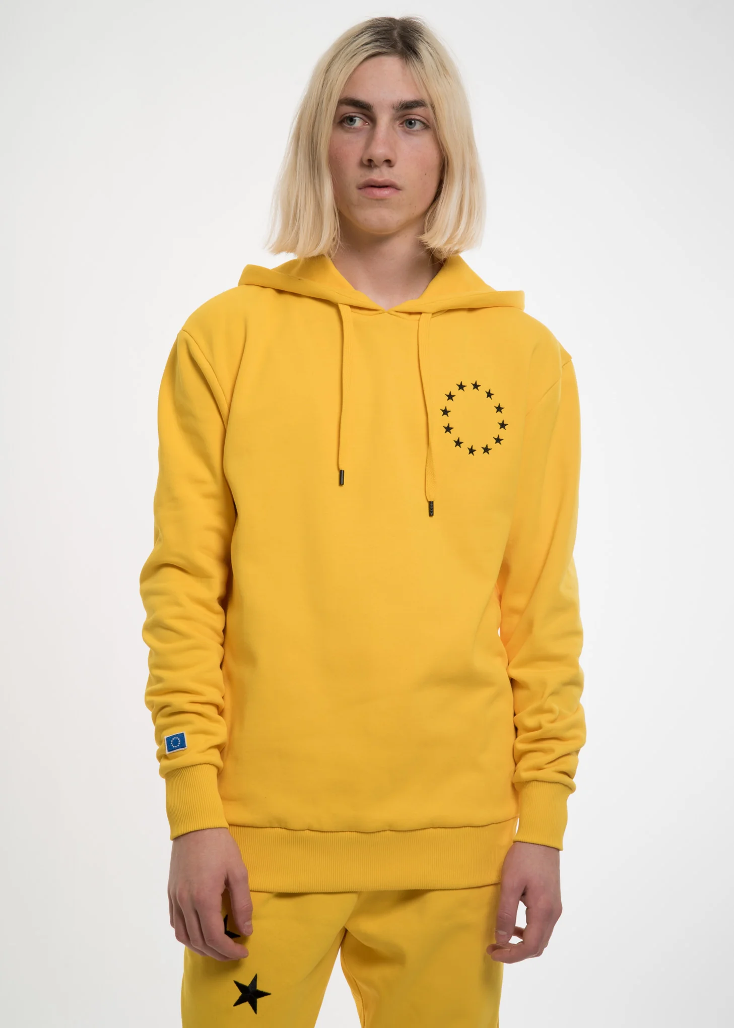 Yellow Etoile Europa Hoodie