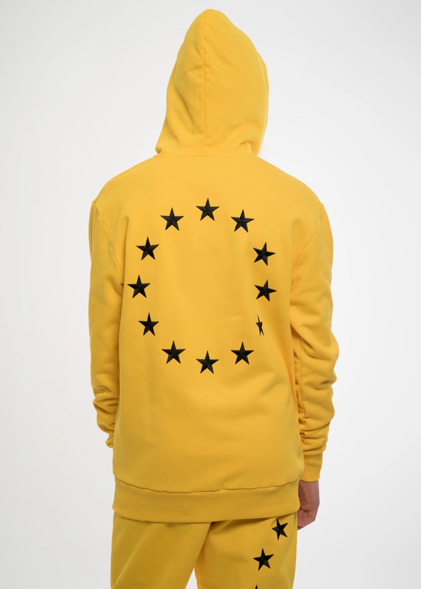 Yellow Etoile Europa Hoodie - Image 2