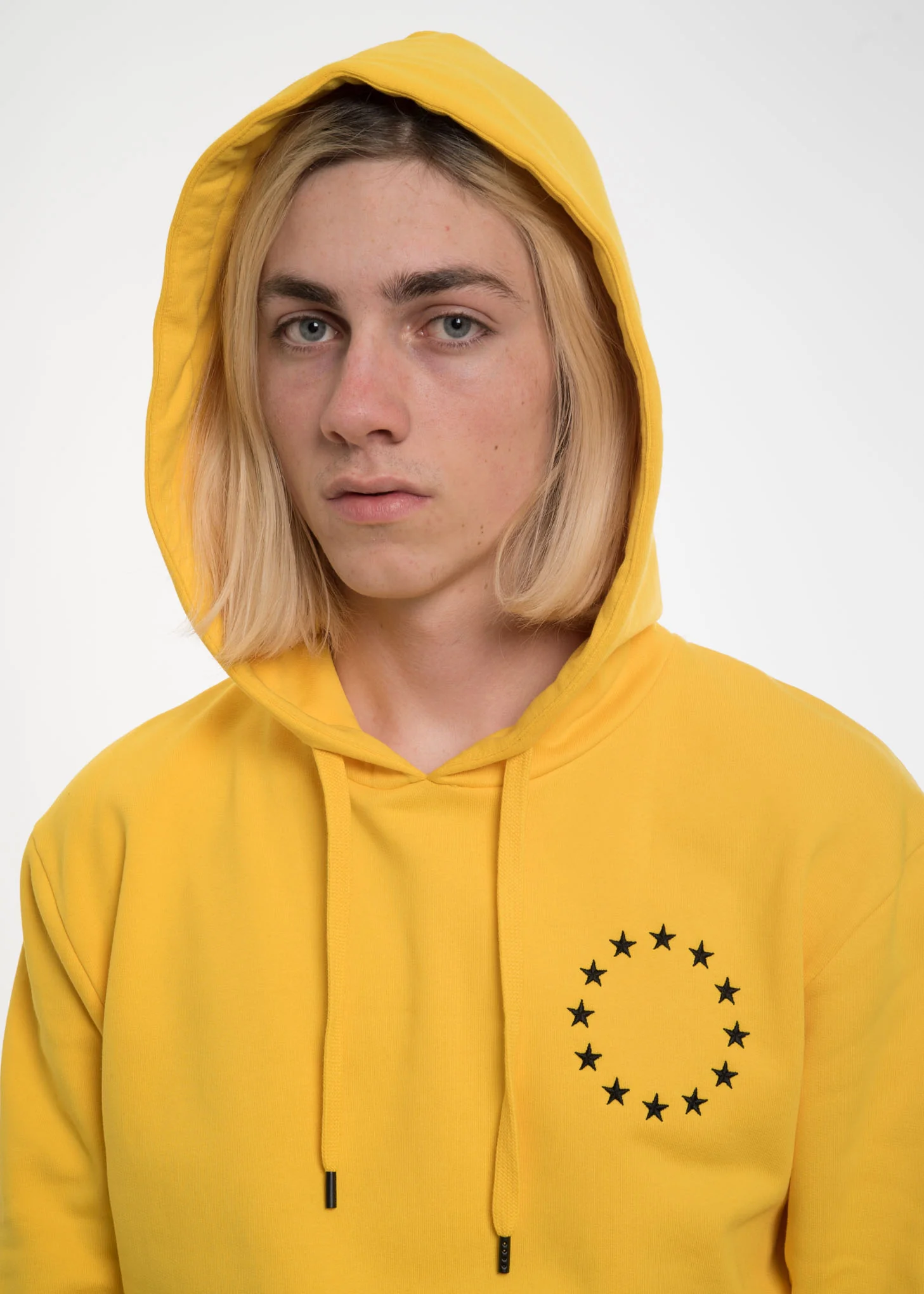 Yellow Etoile Europa Hoodie - Image 3