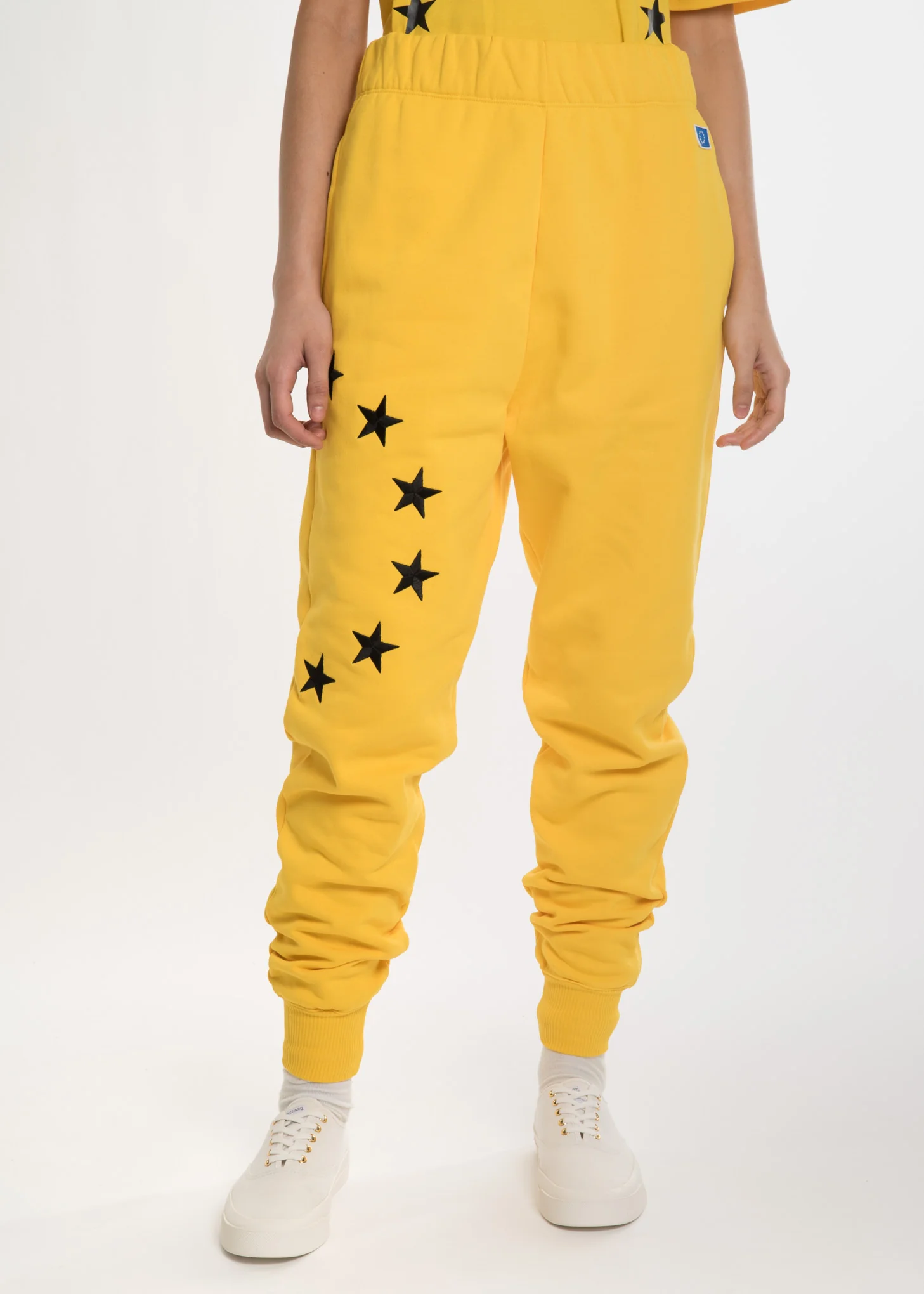 Yellow Etoile Europa Pants
